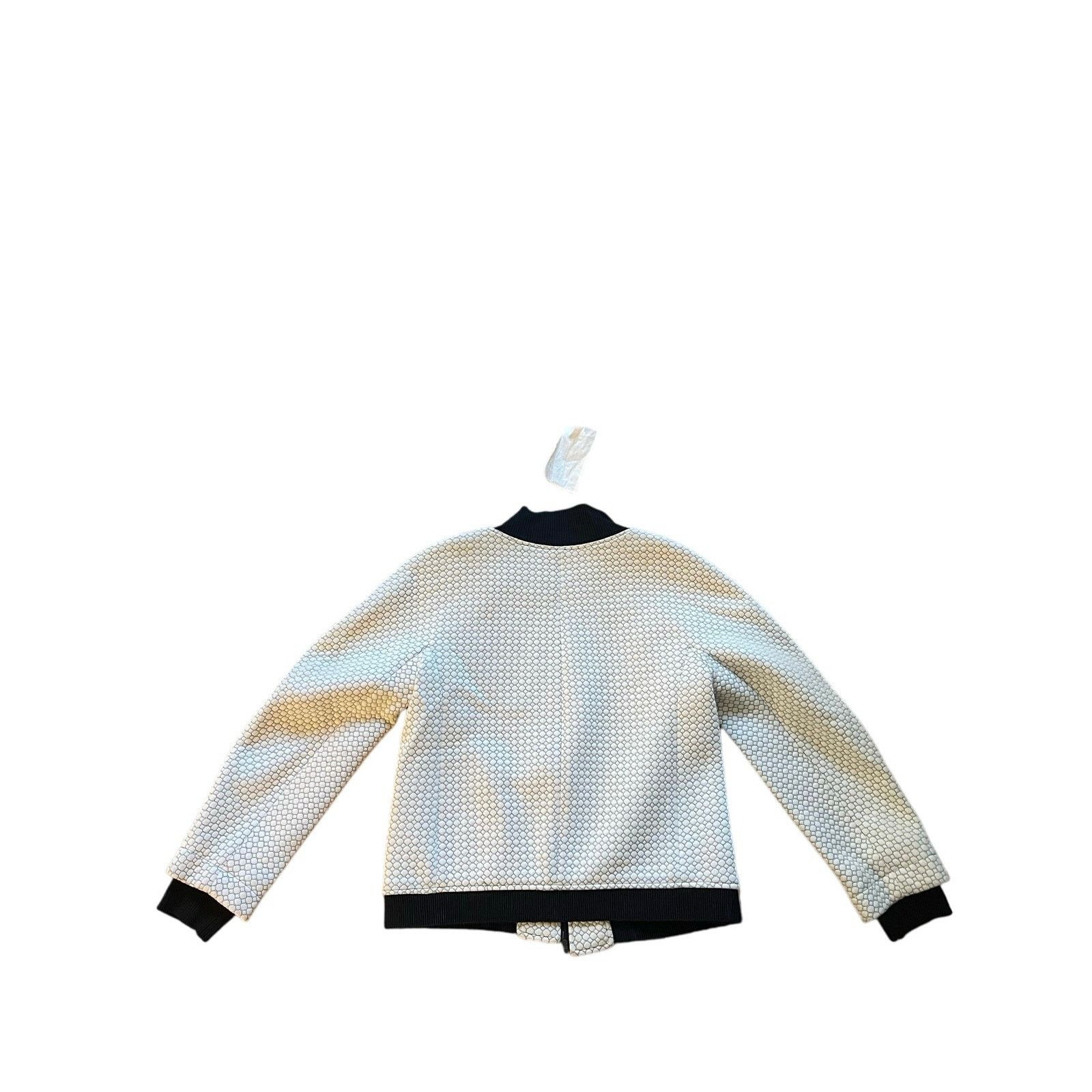 THAKOON Thakoon Addition, Combo Bomber Jacket, Small Size S / US 4 / IT 40 - 3 Thumbnail