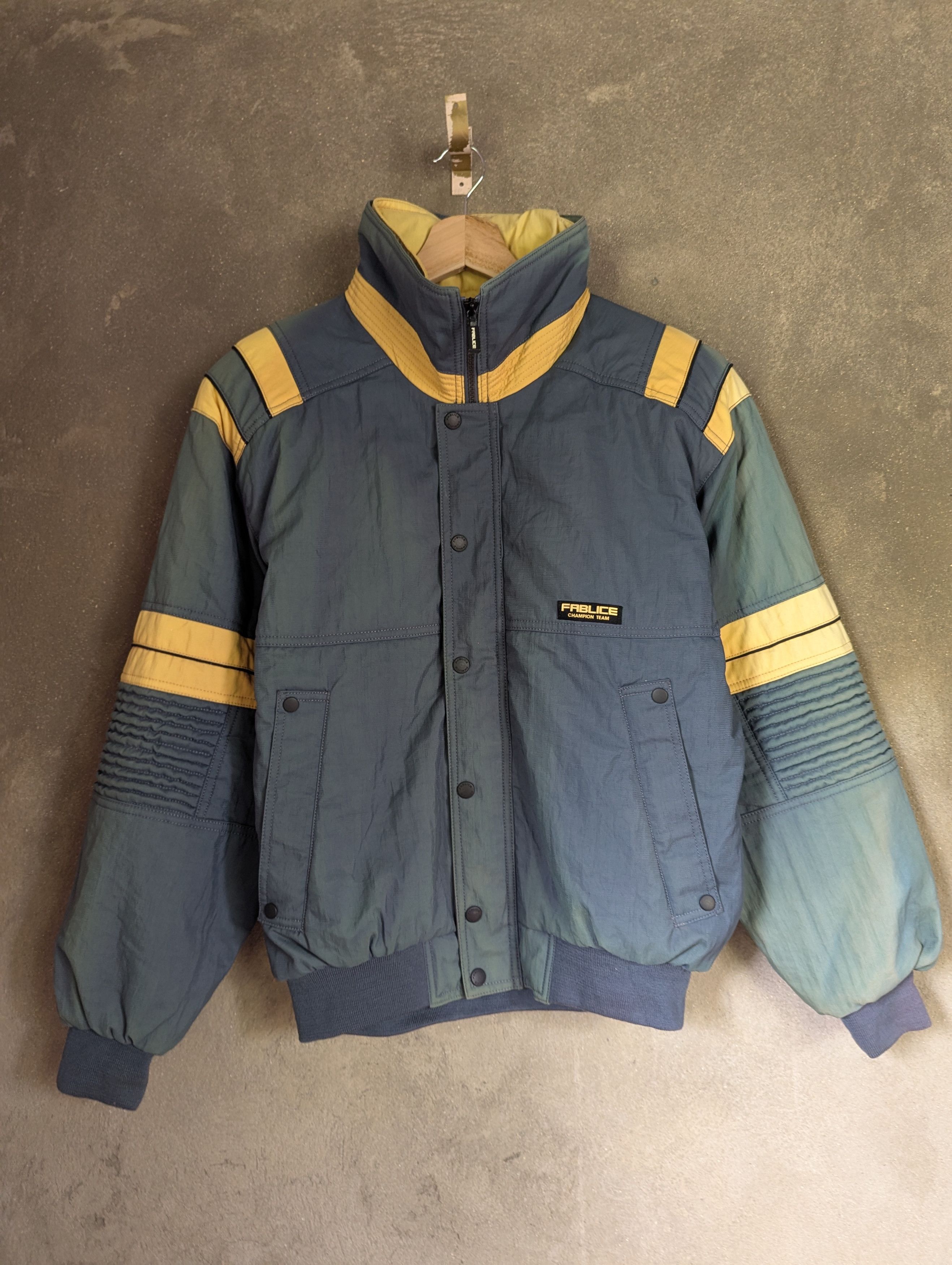 Champion FABLICE CHAMPION TEAM BOMBER JACKET Size US L / EU 52-54 / 3 - 3 Thumbnail