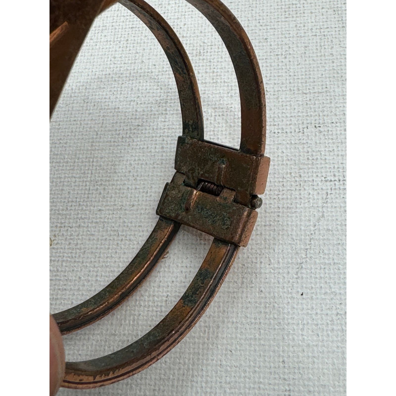 Vintage Vintage Matisse Renoir Bangle 1950s Bracelet Size ONE SIZE - 5 Thumbnail