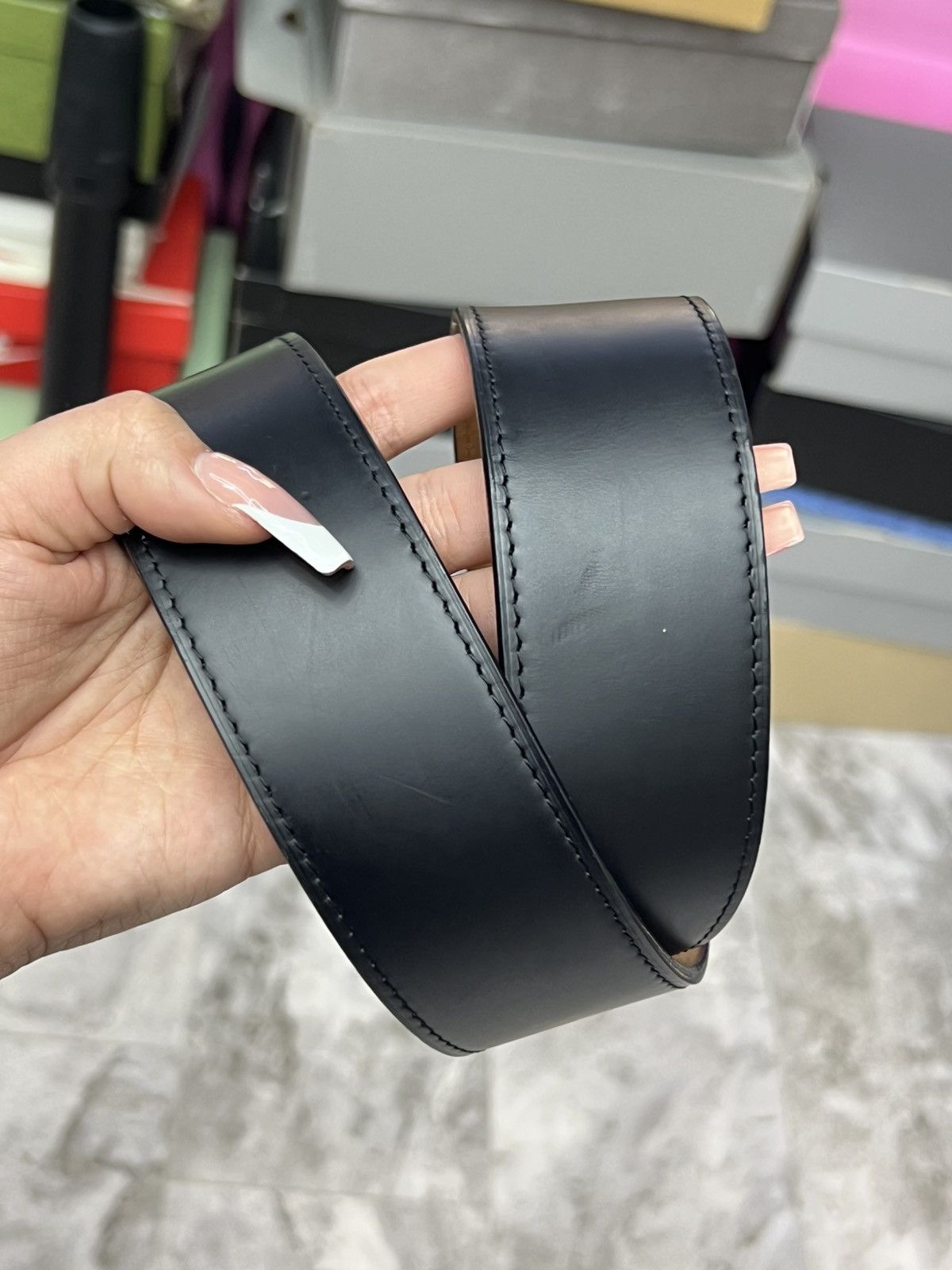 Louis Vuitton Louis Vuitton Traveling Requisites Belt Size 28 - 4 Thumbnail