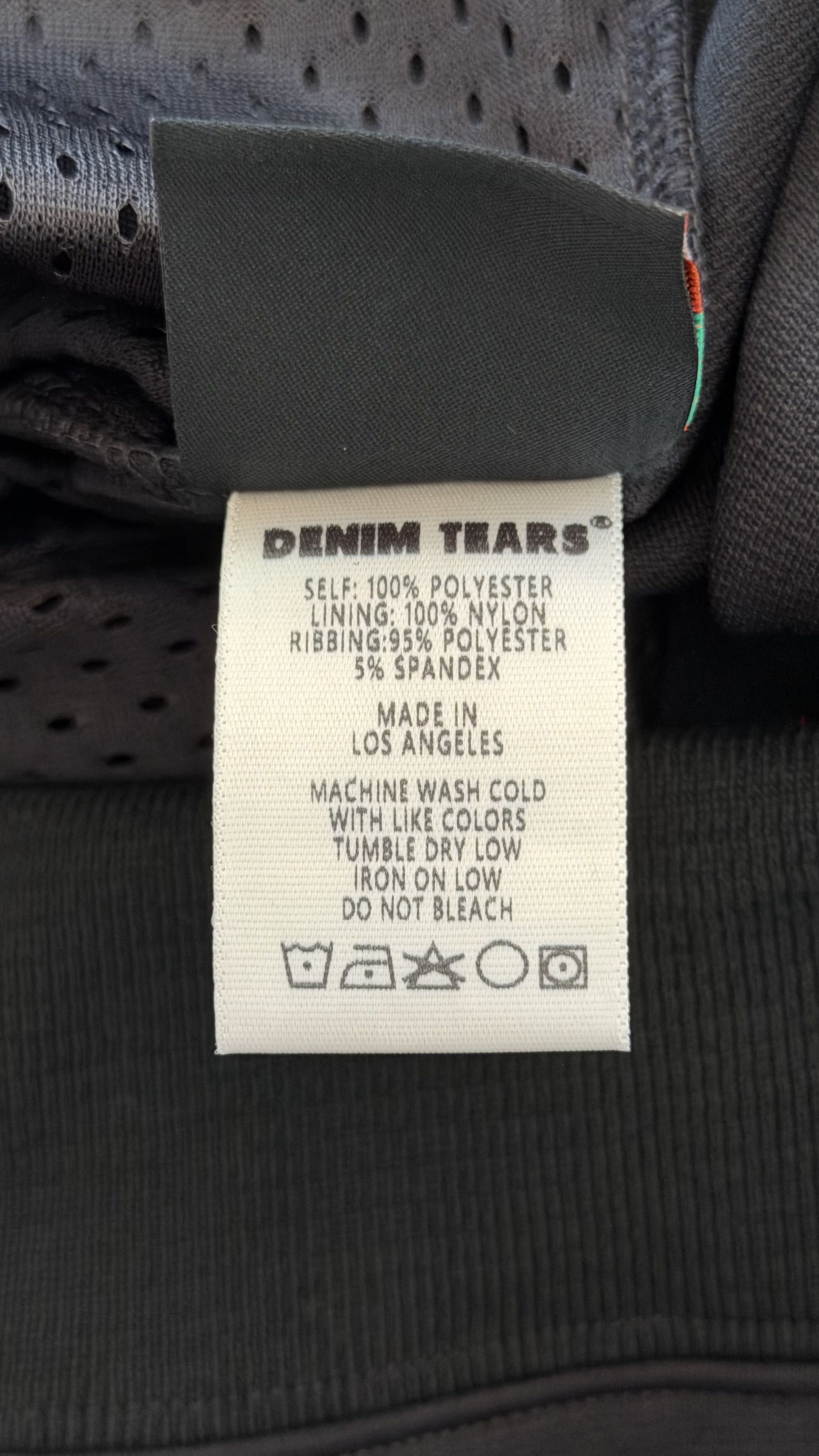 DENIM TEARS DENIM TEARS NWT STAR TRACK JACKET PANT SET BLACK SIZE MED Size US M / EU 48-50 / 2 - 6 Thumbnail