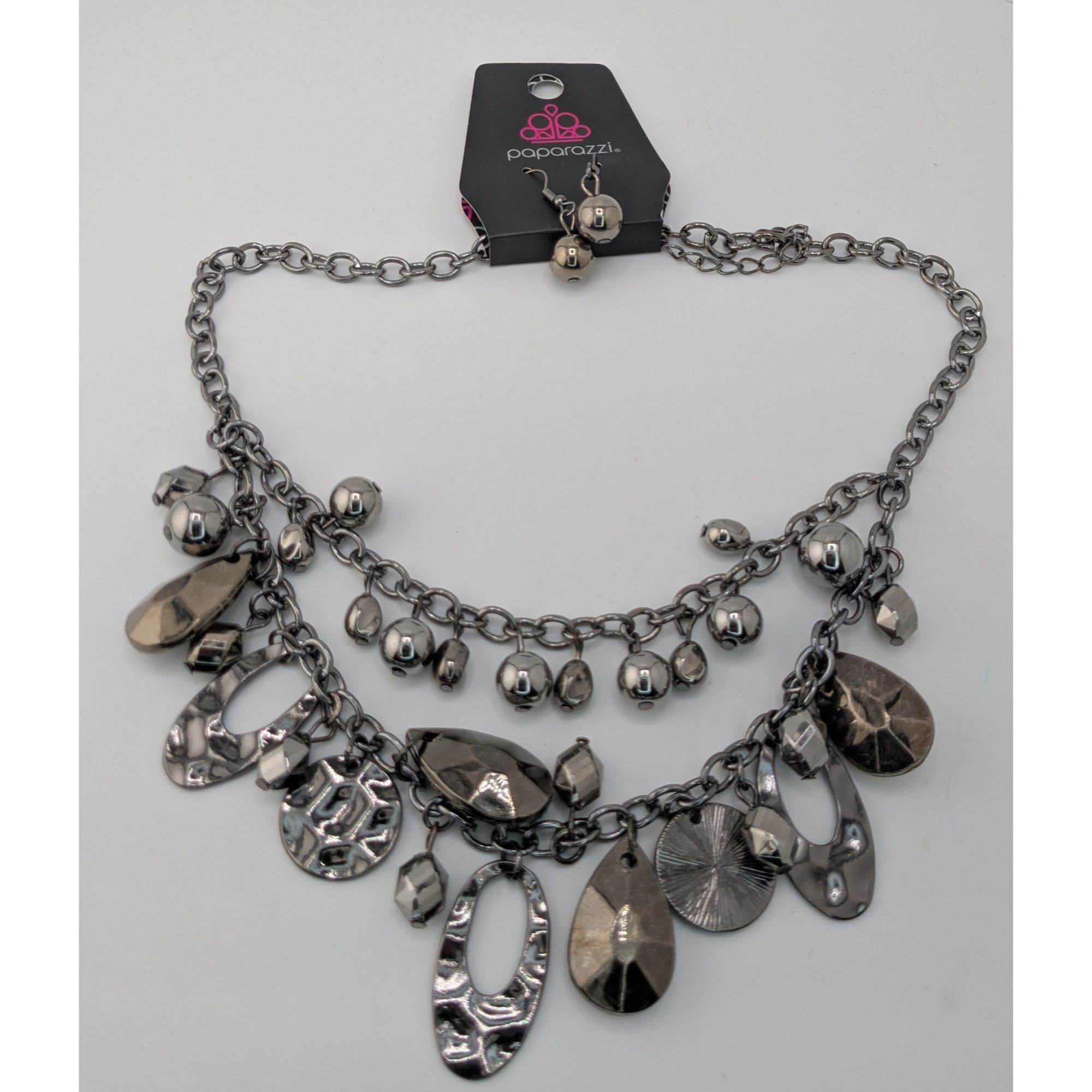 Other Paparazzi Extra Exhilarating Necklace & Earrings Set Size ONE SIZE - 6 Thumbnail