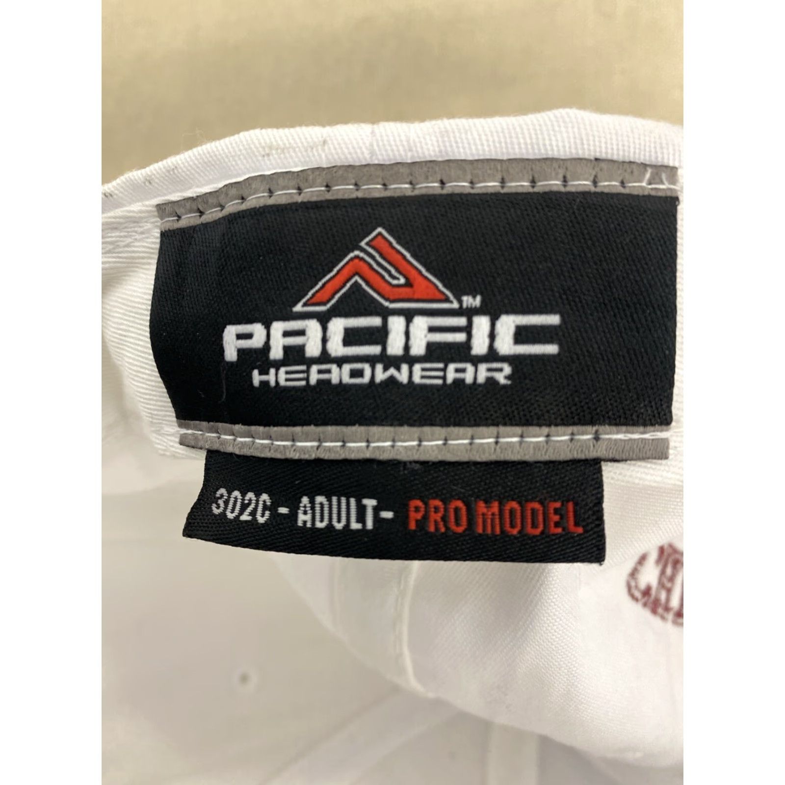 Vintage VINTAGE Pacific Headwear Pioneer Classic Cap Adult Adjustable Cotton White 80s 90s Mens Size ONE SIZE - 7 Thumbnail