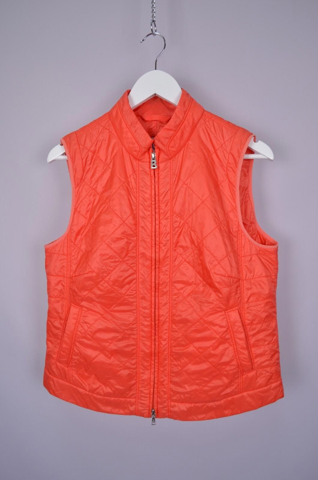 Bogner Bogner Nylon Sport Quilted Vest Pockets Size US12 EU42 Size M / US 6-8 / IT 42-44 - 1 Thumbnail