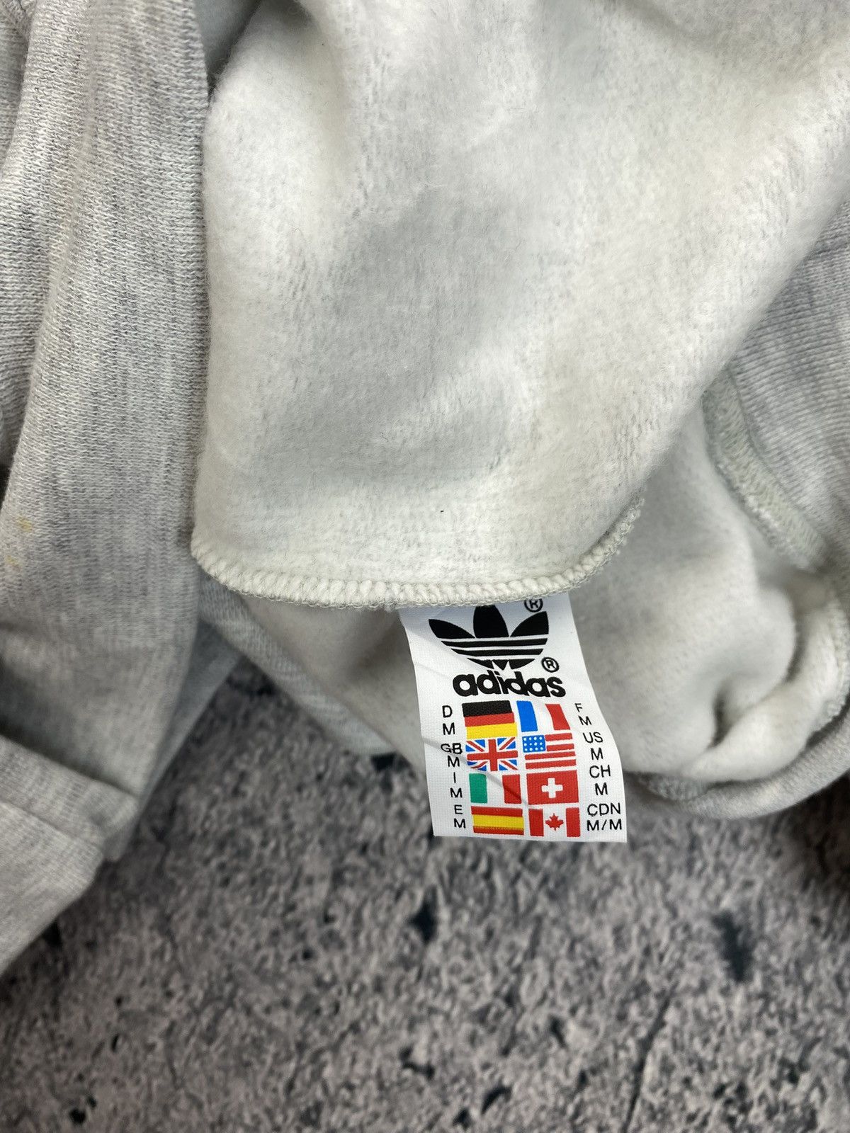 Adidas × Vintage Sweatshirt Adidas Vintage 90’ 80’ boxy usa Size US M / EU 48-50 / 2 - 12 Thumbnail