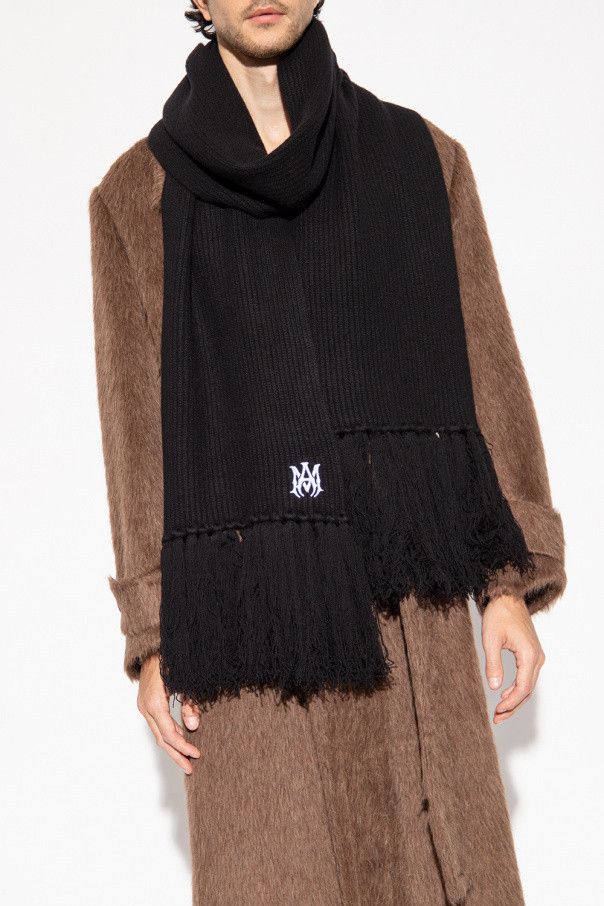 Amiri o1w1db11224 Size: OS / Scarf in Black Size ONE SIZE - 2 Thumbnail