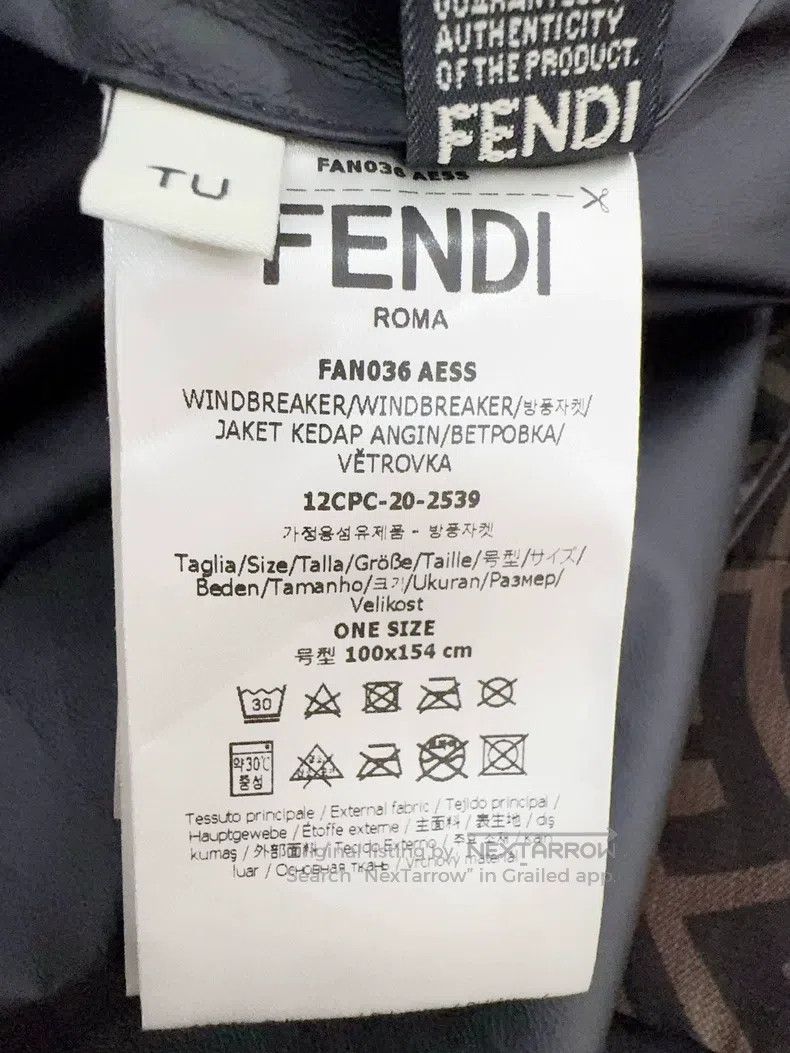 Fendi Fendi size 100*154cm Cloak Jacket Size ONE SIZE - 6 Thumbnail