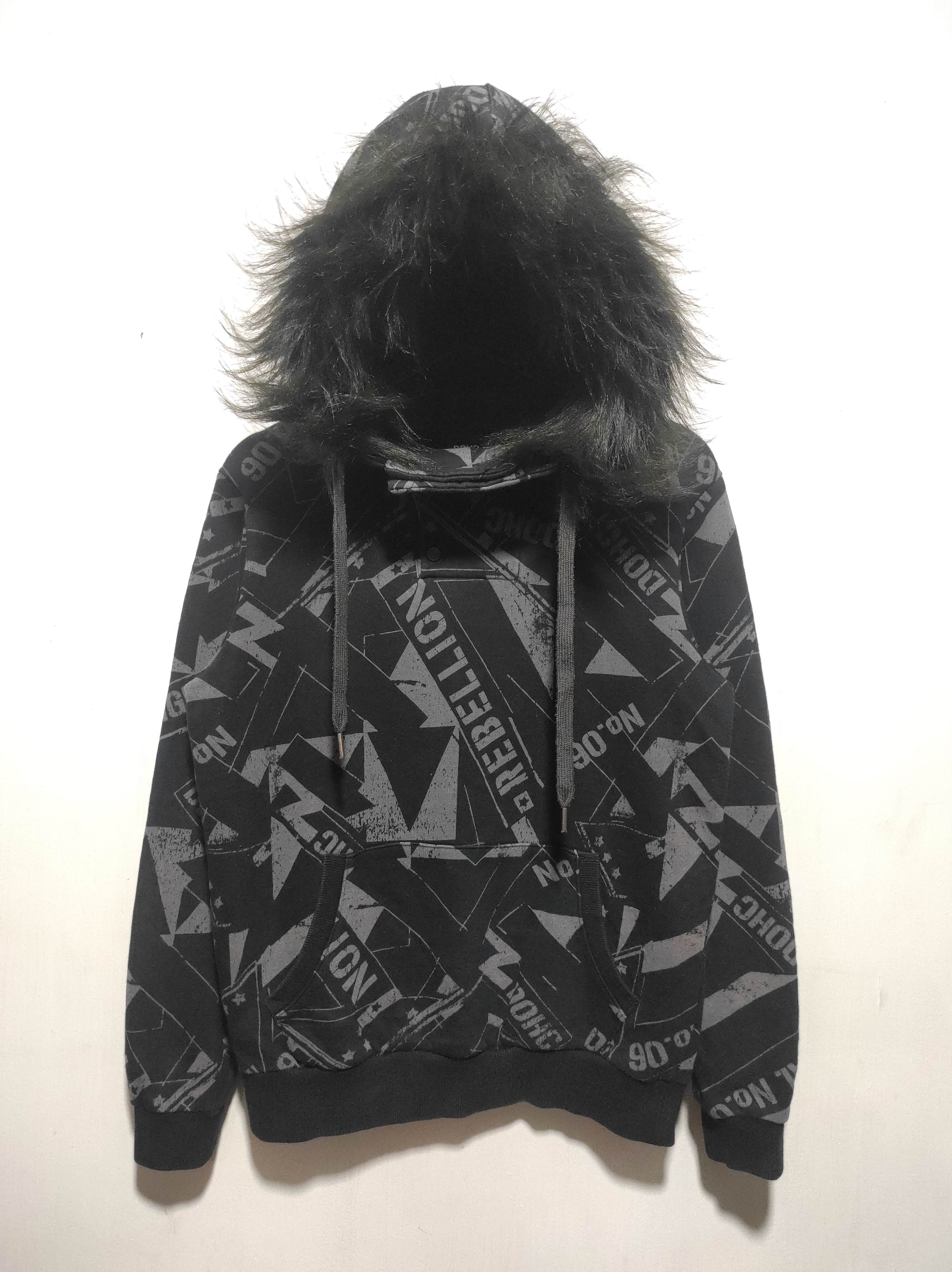 14th Addiction DOCH Fur Hoodie IfSixWasNine LGB style Size US M / EU 48-50 / 2 - 3 Thumbnail