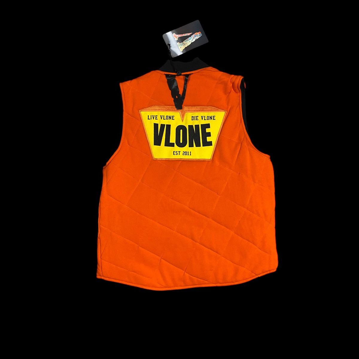 Vlone Vlone Caution Reversible Zip Vest Size US L / EU 52-54 / 3 - 5 Thumbnail