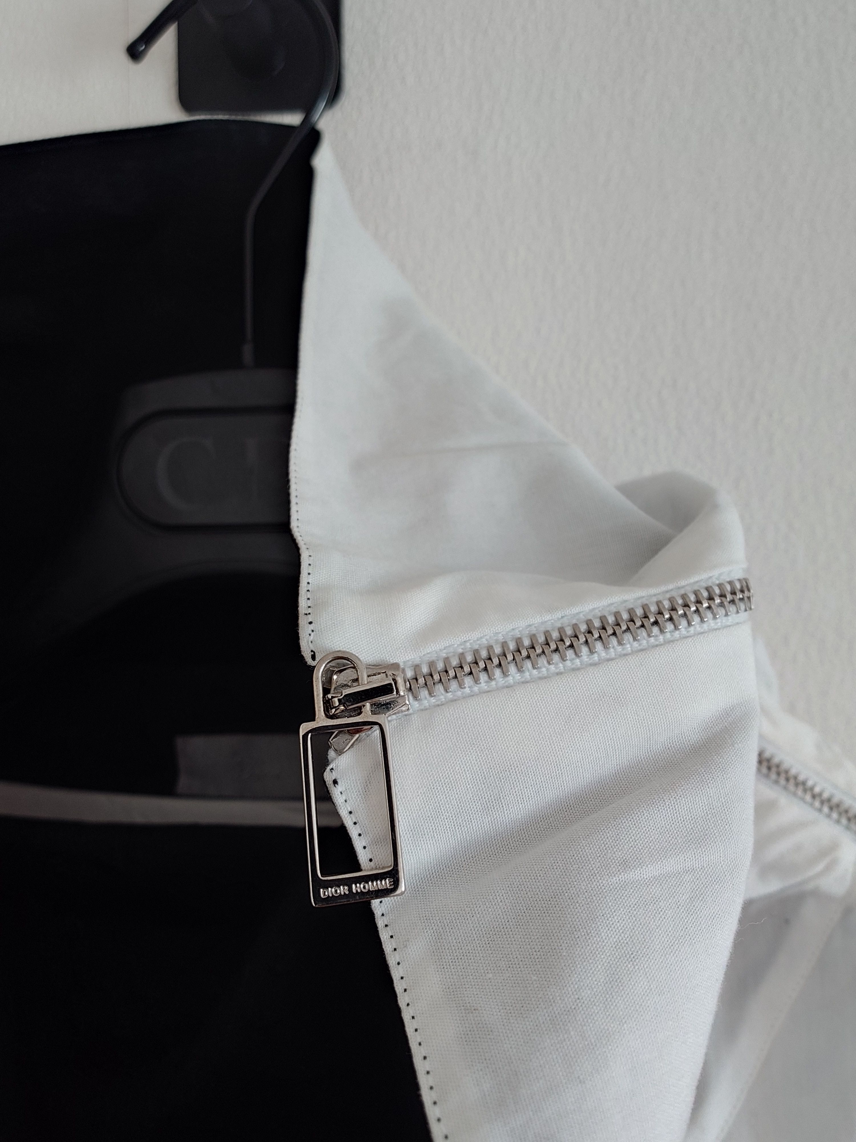 Dior Dior HOMME AW09 Funnel Shirt Size US XS / EU 42 / 0 - 7 Thumbnail