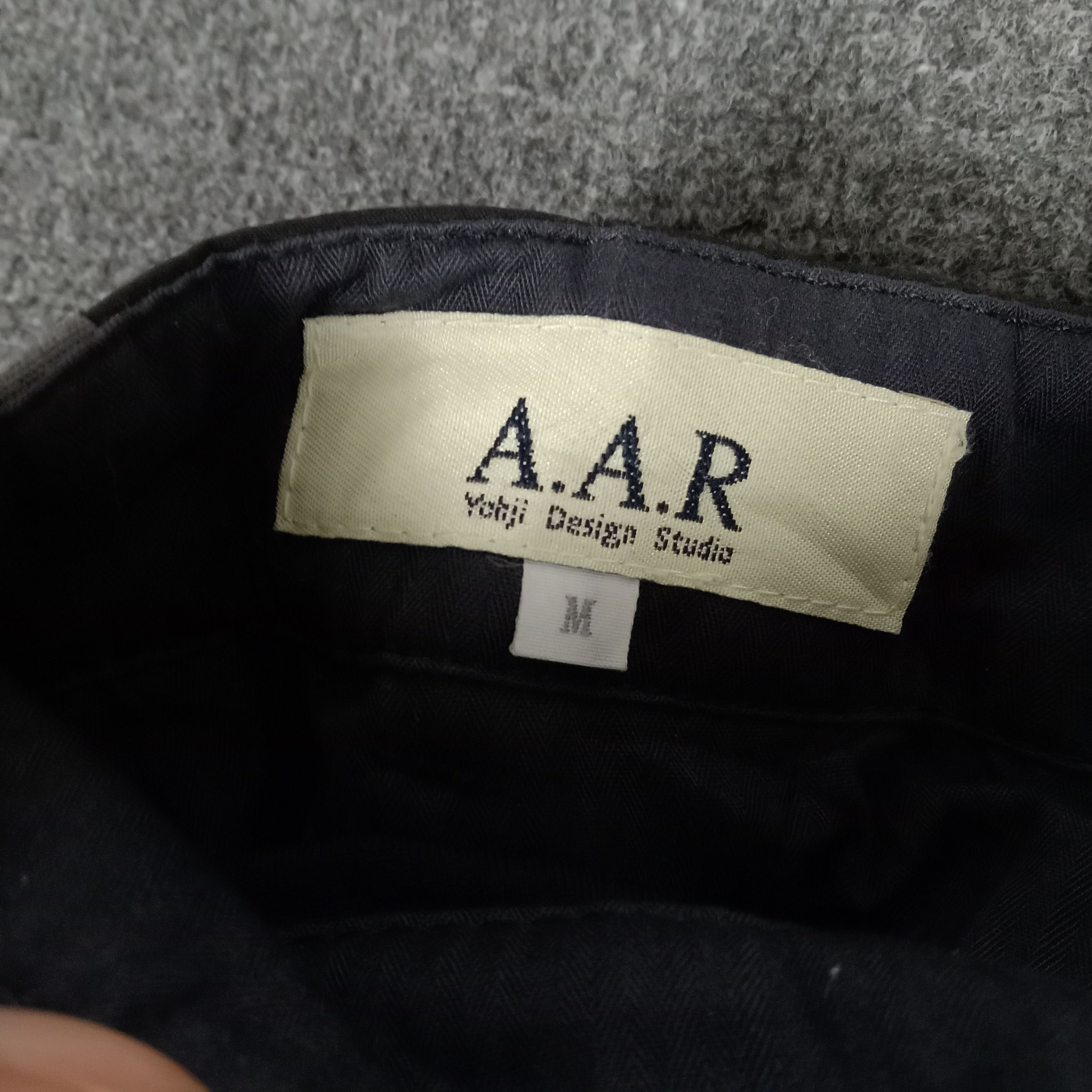 Japanese Brand × Vintage × Yohji Yamamoto A.A.R. Yohji Design Studio Japanese Designer Pants Size US 29 - 3 Thumbnail