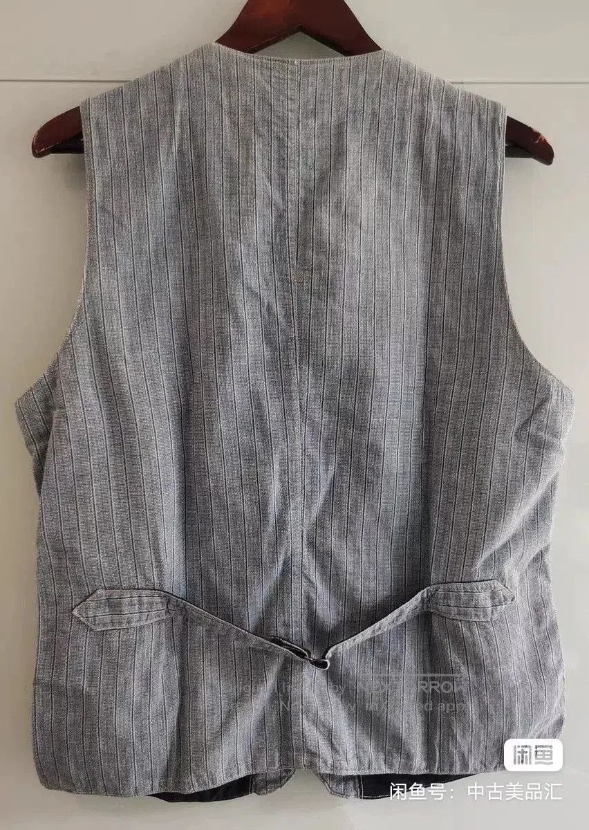 Freewheelers Vintage Freewheelers Striped Vest 2013 Edition. Size US XXL / EU 58 / 5 - 8 Thumbnail