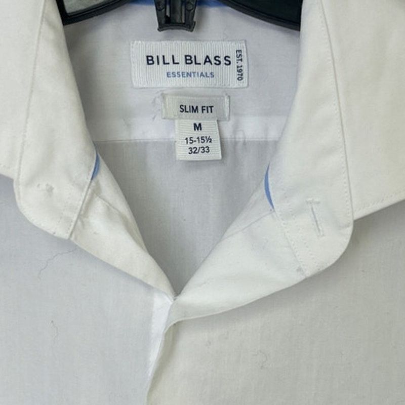 Bill Blass Bill Blass Essentials Mens Medium Collared Button Up Shirt Size US M / EU 48-50 / 2 - 2 Thumbnail