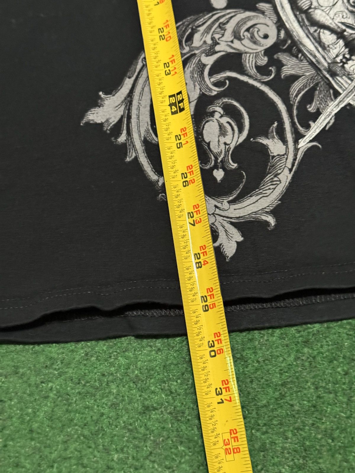 Affliction Y2K MMA Elite Gothic Skull Affliction Grunge XL T Shirt Size US XL / EU 56 / 4 - 6 Thumbnail