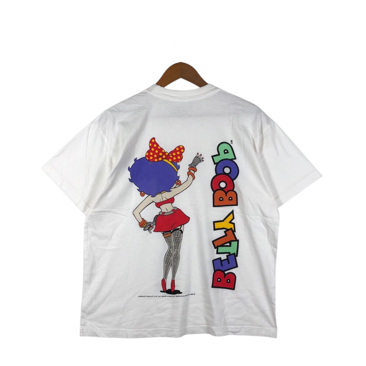 Vintage BETTY BOOP Vintage Mirror Print T-Shirt Size US M / EU 48-50 / 2 - 5 Thumbnail