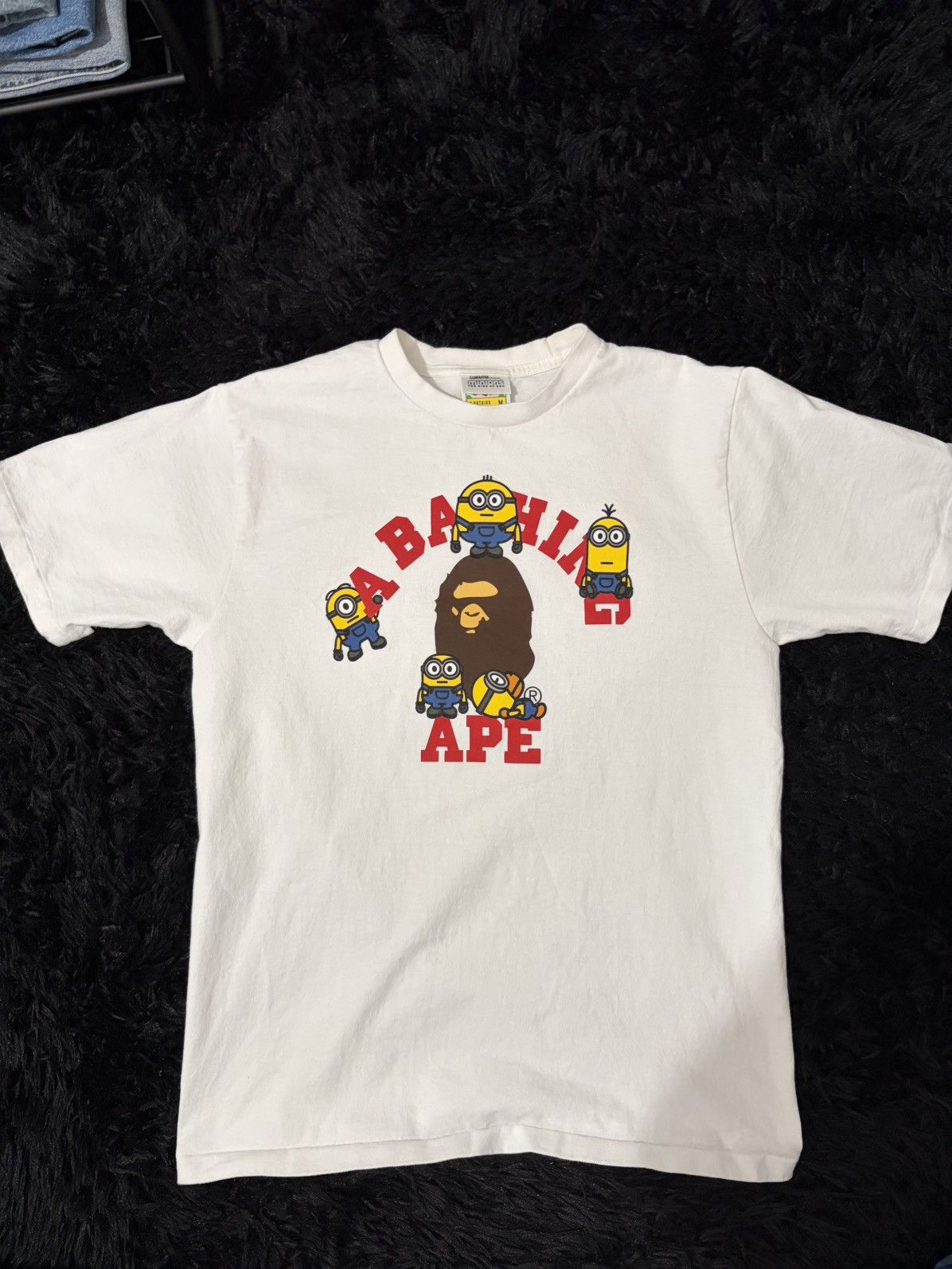 Bape Bape Minions Tee 01 Size US M / EU 48-50 / 2 - 2 Thumbnail