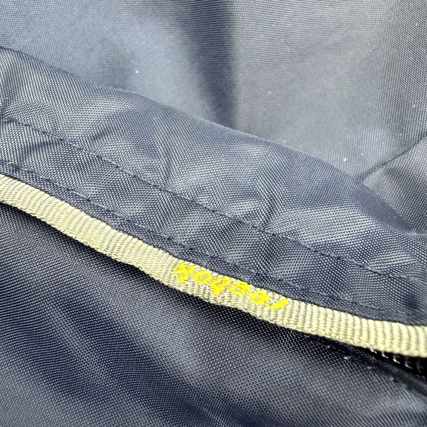 Reebok VINTAGE Reebok Track Pants Mens L Drawstring Athletic USA 90s Y2K Blue Nylon Baggy Short Description Size US 33 - 3 Thumbnail