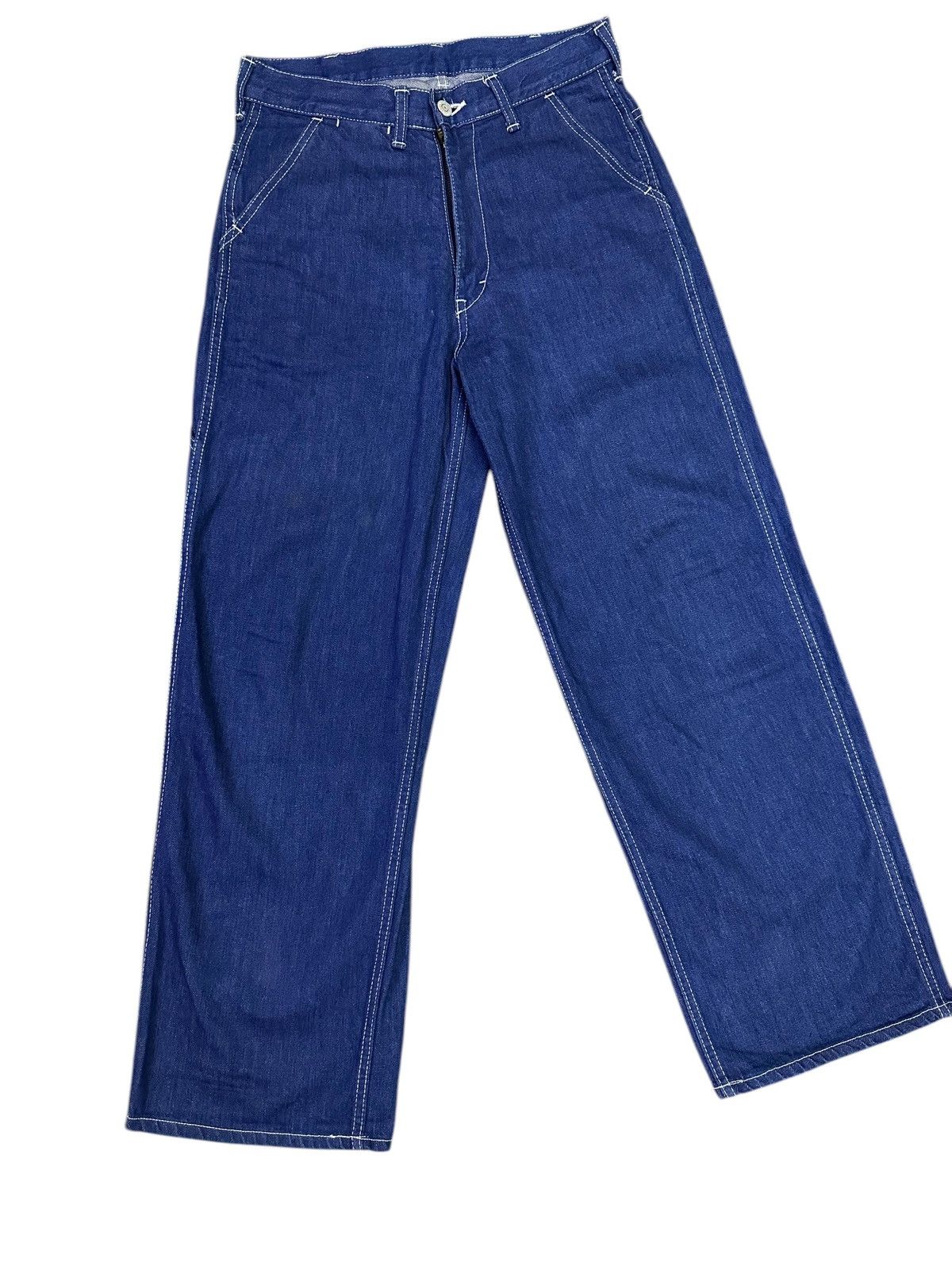 Kapital 💥Japanese Brand💥 Beams Boy Carpencenter 💥 Size US 30 / EU 46 - 2 Thumbnail