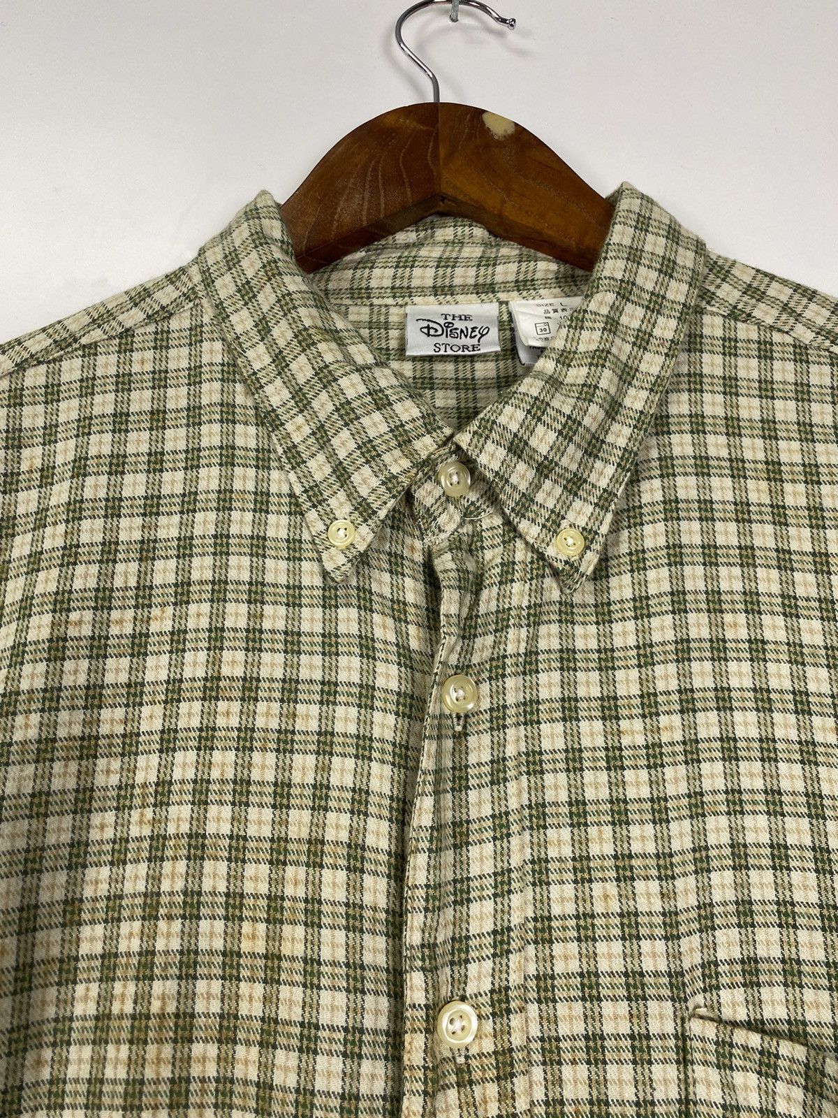 Disney × Flannel × Vintage Vintage The Disney Store Flannel Size US L / EU 52-54 / 3 - 7 Thumbnail