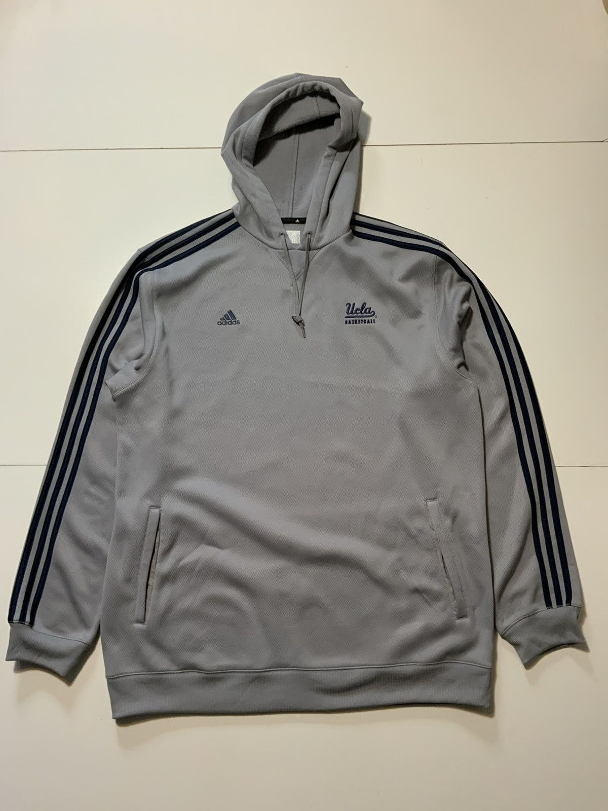 Adidas Adidas UCLA Bruins Basketball Team Issued 2011-12 Hoodie Size US XXL / EU 58 / 5 - 2 Thumbnail
