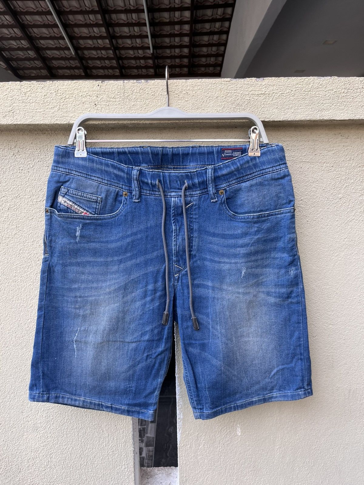 Diesel Diesel denim sweatpants short Size US 30 / EU 46 - 1 Thumbnail