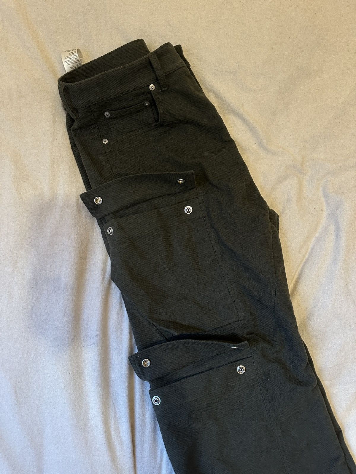 Rick Owens Rick Owens Concordians Double Cargo Pants Size US 30 / EU 46 - 4 Thumbnail