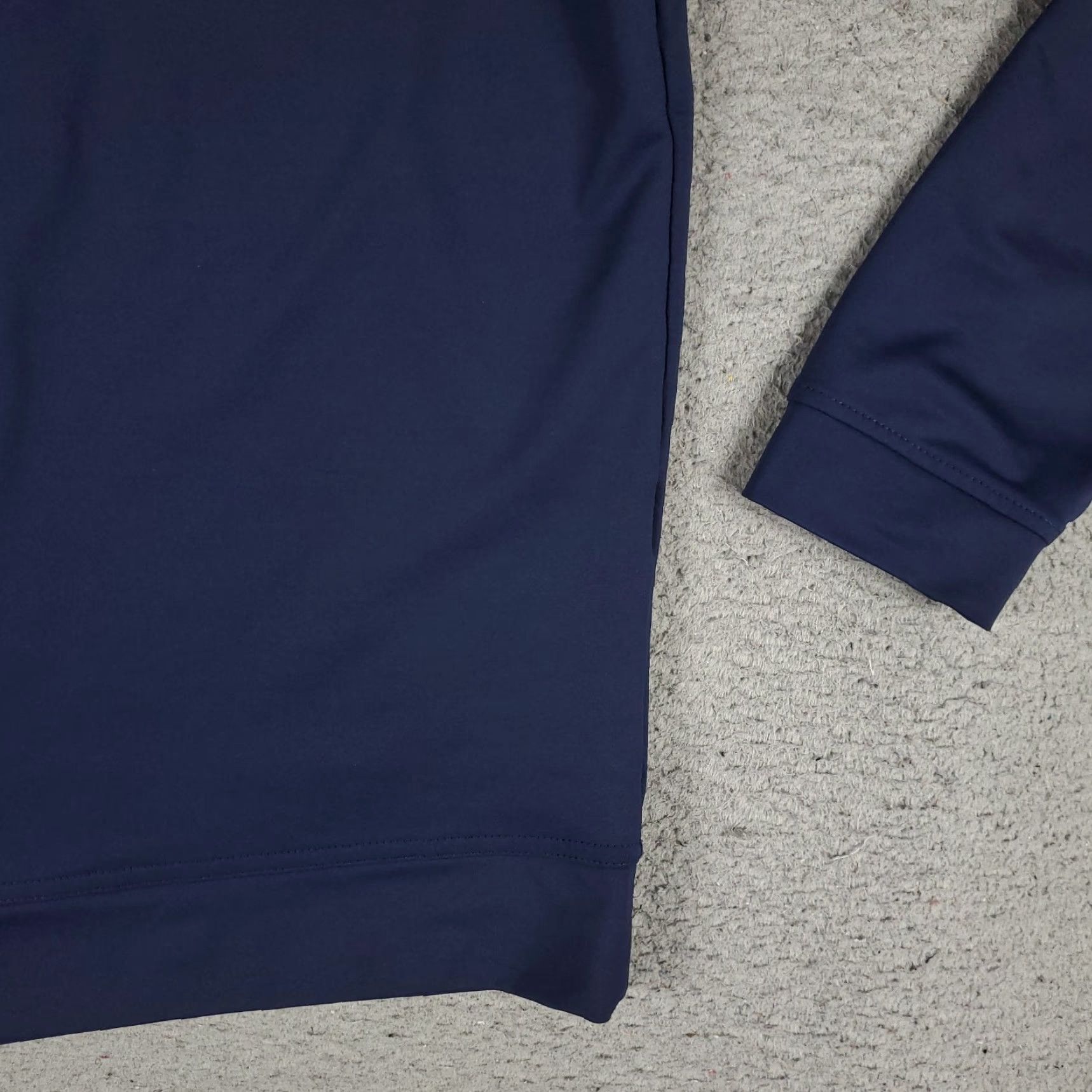 Peter Millar Peter Millar Sweater Mens Large Blue Golf Lightweight 1/4 Zip Pullover Size US L / EU 52-54 / 3 - 4 Thumbnail