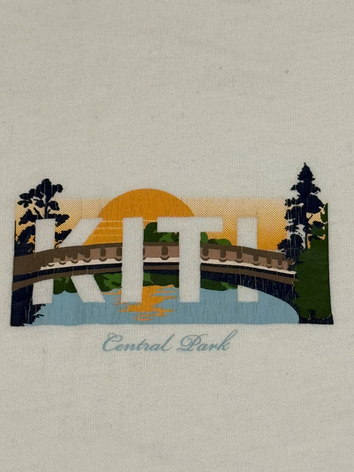 Kith Kith Central Park Bogo Tee Size US M / EU 48-50 / 2 - 2 Thumbnail