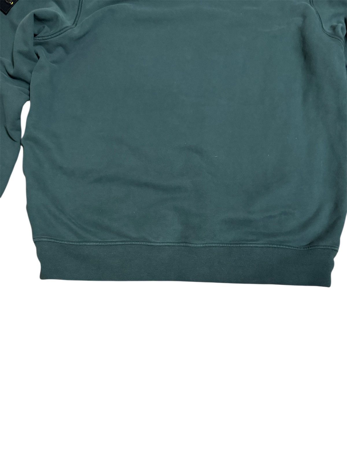 Stone Island 🔥500$ Stone Island Garment Dyed Popover Fleece Hoodie Size US XXL / EU 58 / 5 - 11 Thumbnail