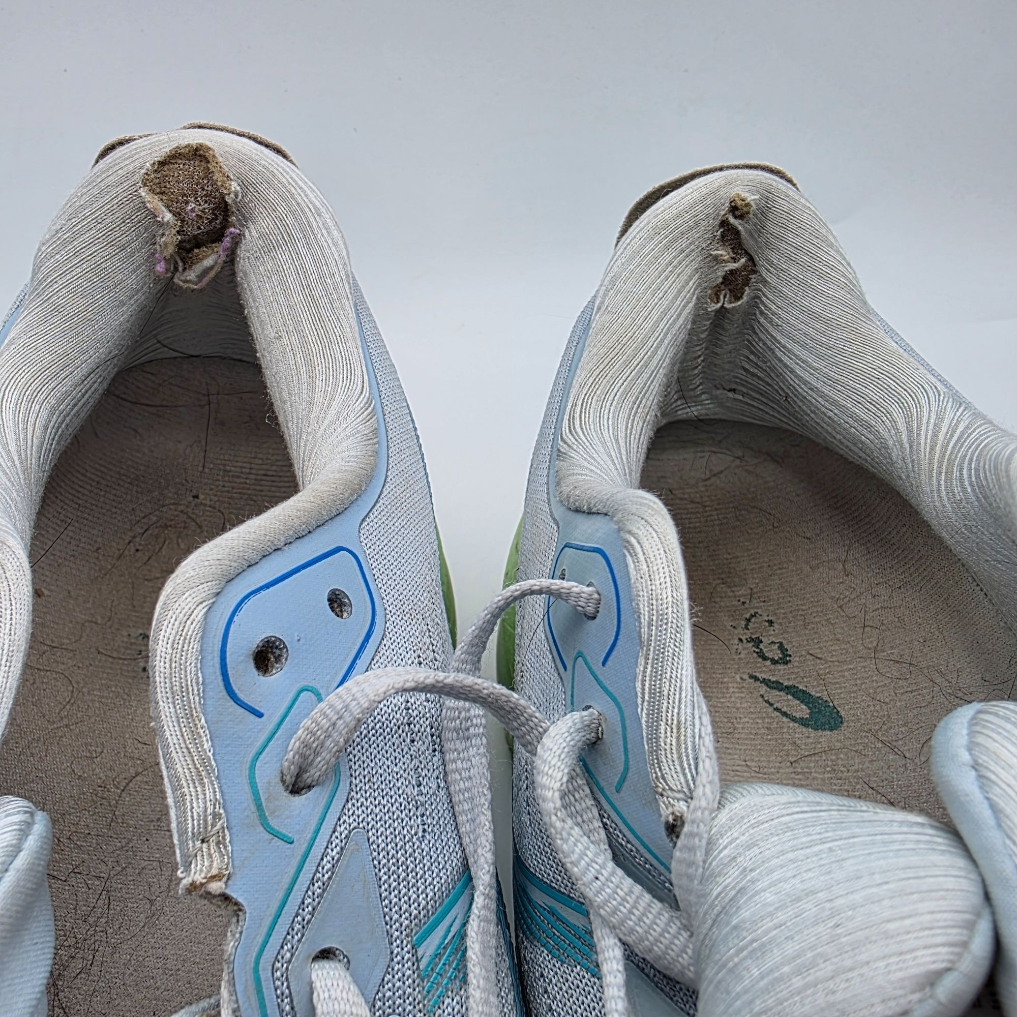 Asics Asics Gel Kayano 30 Lite Show Mens Size 11 Blue Athletic Sho Size US 11 / EU 44 - 6 Thumbnail