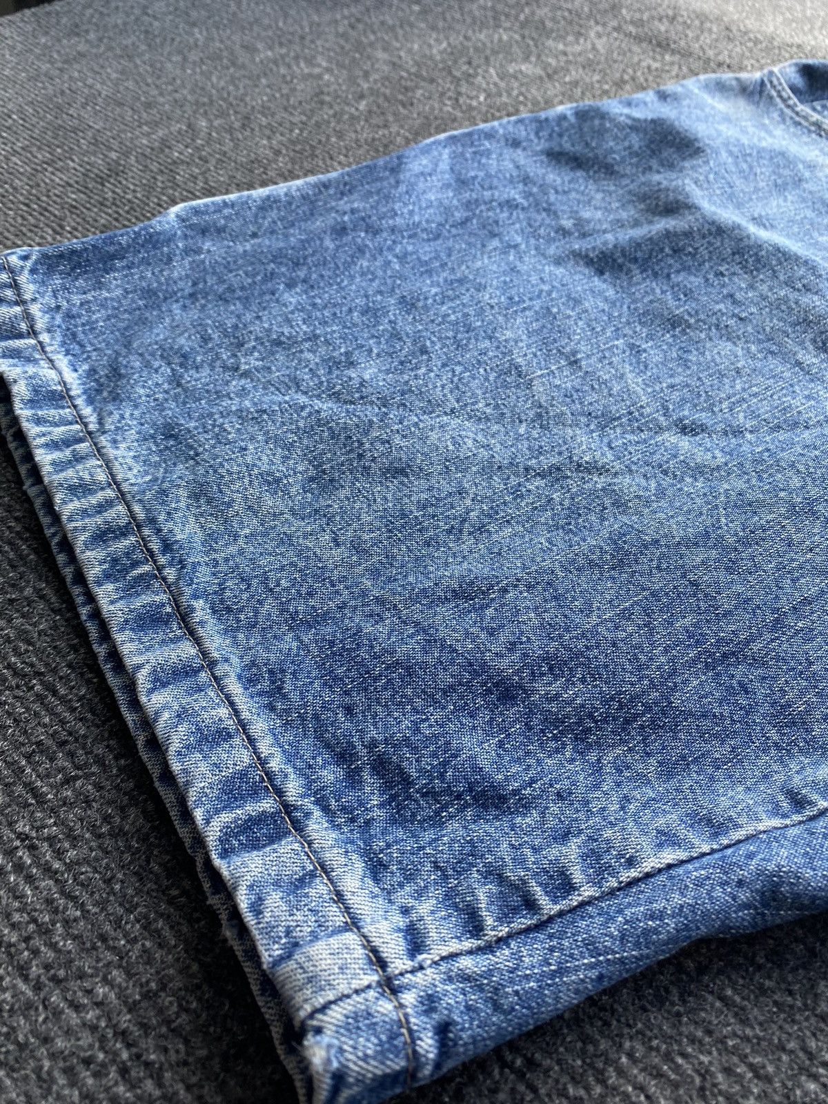 Wrangler 🔥Wrangler Carpenter western cowboy shorts denim 38 Size US 38 / EU 54 - 12 Thumbnail