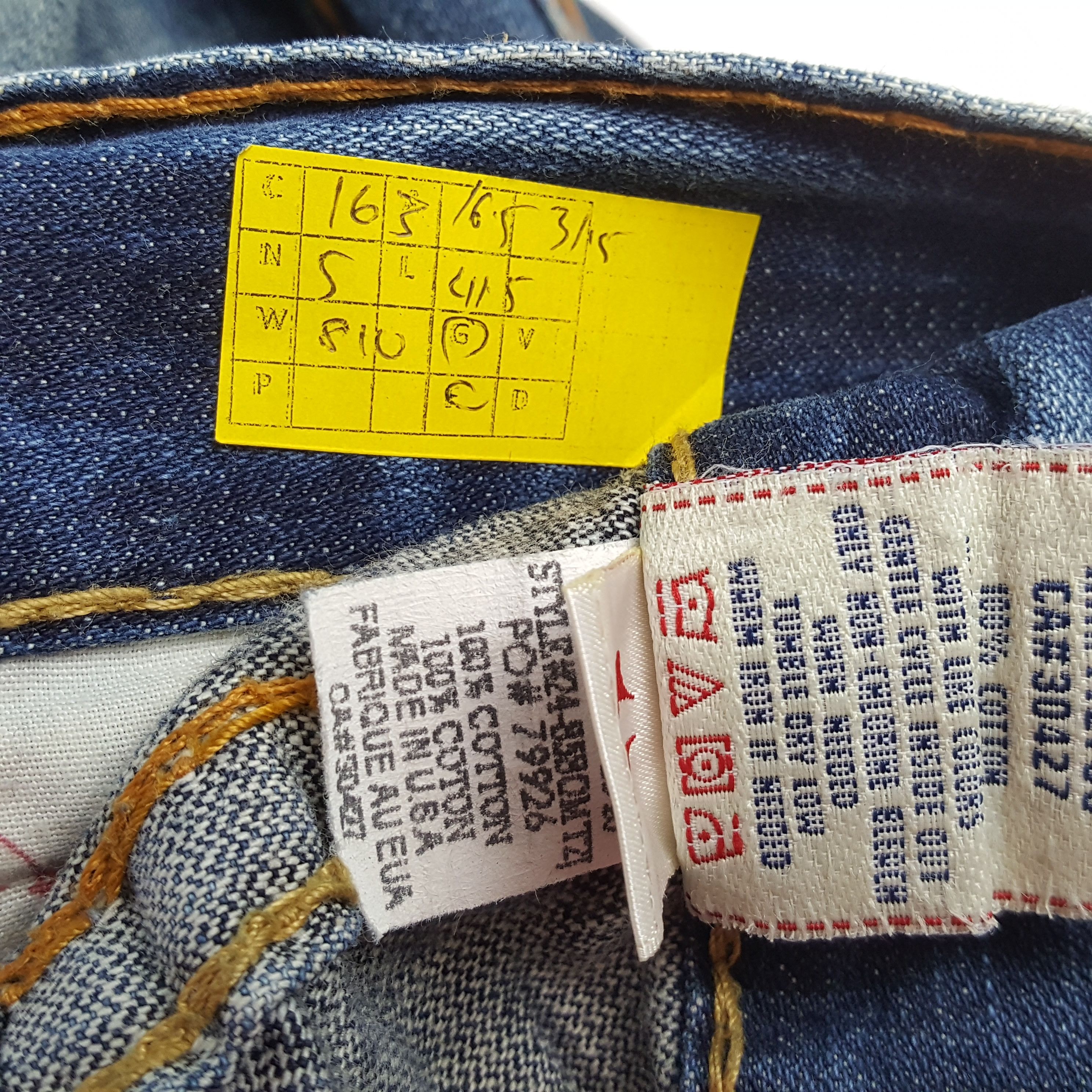 If Six Was Nine × True Religion Vintage TRUE RELIGION American Brand Style Jeans Size US 33 - 13 Thumbnail