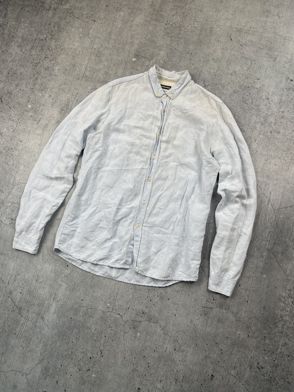 Freitag Freitag E781 Male shirt Size US M / EU 48-50 / 2 - 2 Thumbnail