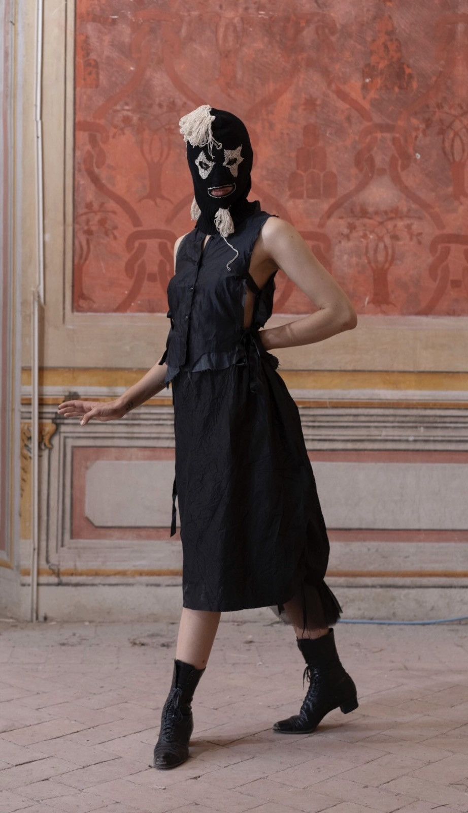 Archivio J.M. Ribot Archivio JM Ribot Mask / Balaclava Size ONE SIZE - 1 Thumbnail