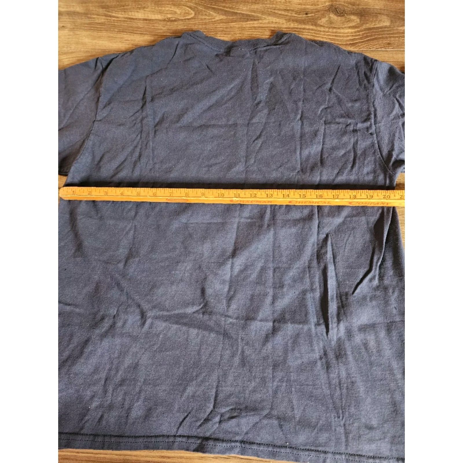 Gildan VINTAGE Gildan T-Shirt Mens L Blue Retro Y2K Oh Fudge! The Original Fudge Kitchen Short Sleeve Crew Neck 100% Cotton Preshrunk Graphic Print Size US L / EU 52-54 / 3 - 4 Thumbnail