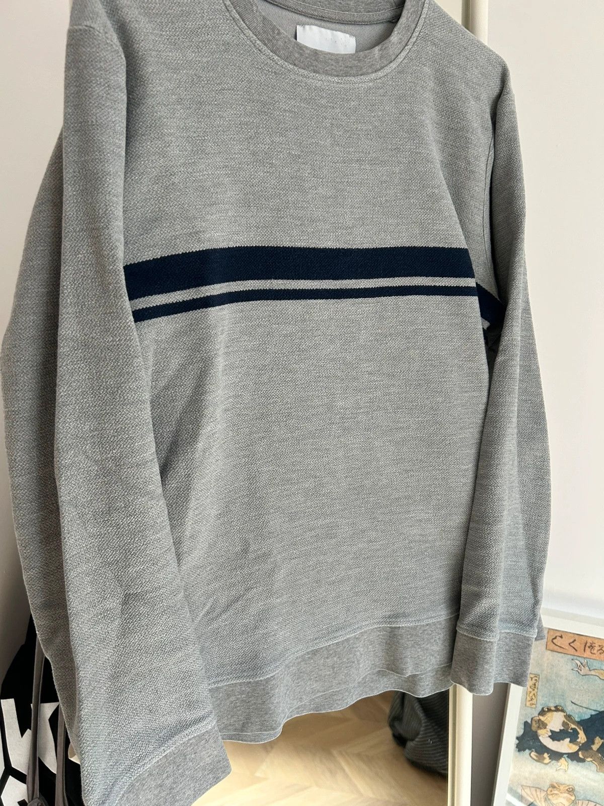 Samsoe Samsoe Samsoe Samsoe Gray Sweatshirt Size US M / EU 48-50 / 2 - 3 Thumbnail