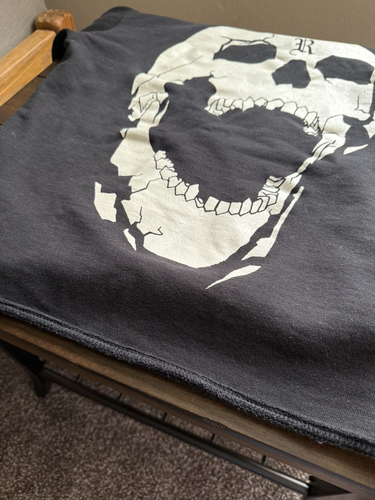 Revenge Revenge “Skull N Bones” Hoodie Size US L / EU 52-54 / 3 - 6 Thumbnail
