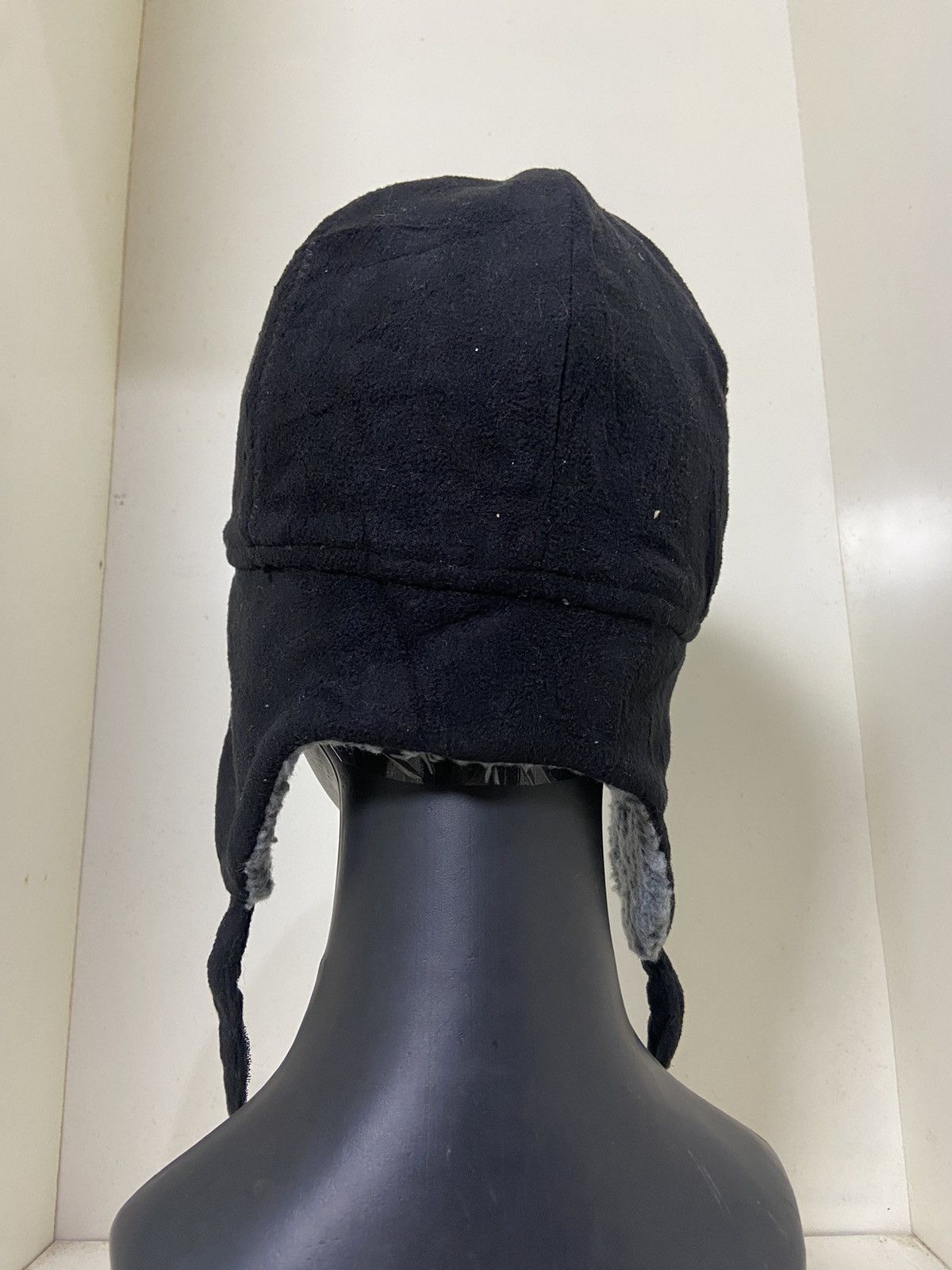 Japanese Brand Y2K vintage fuzzy ushanka trapper hat Size ONE SIZE - 4 Thumbnail