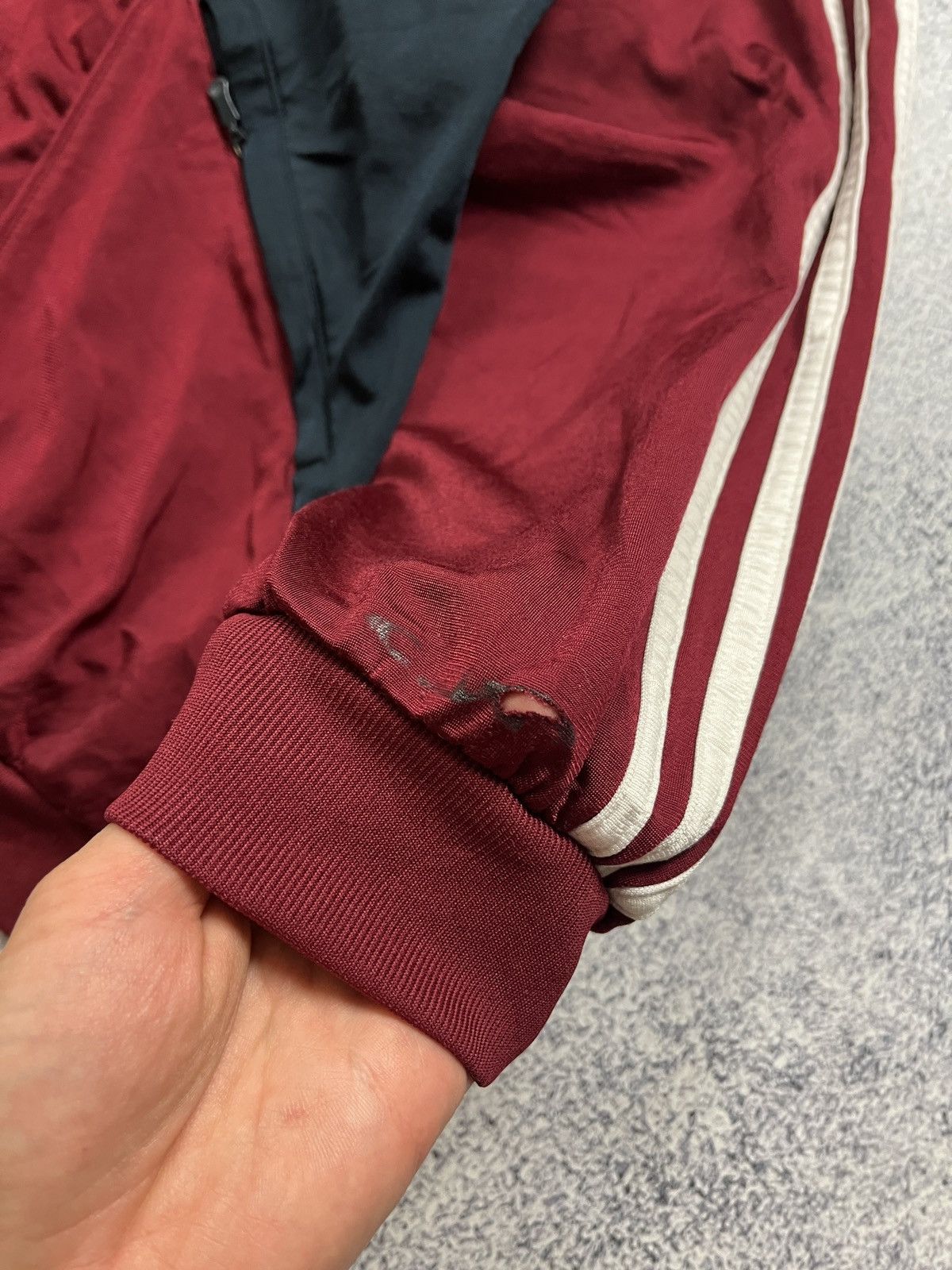 Adidas × Vintage Vintage Adidas Denmark Football Jacket Soccer Track Top Rare Size US XL / EU 56 / 4 - 4 Thumbnail