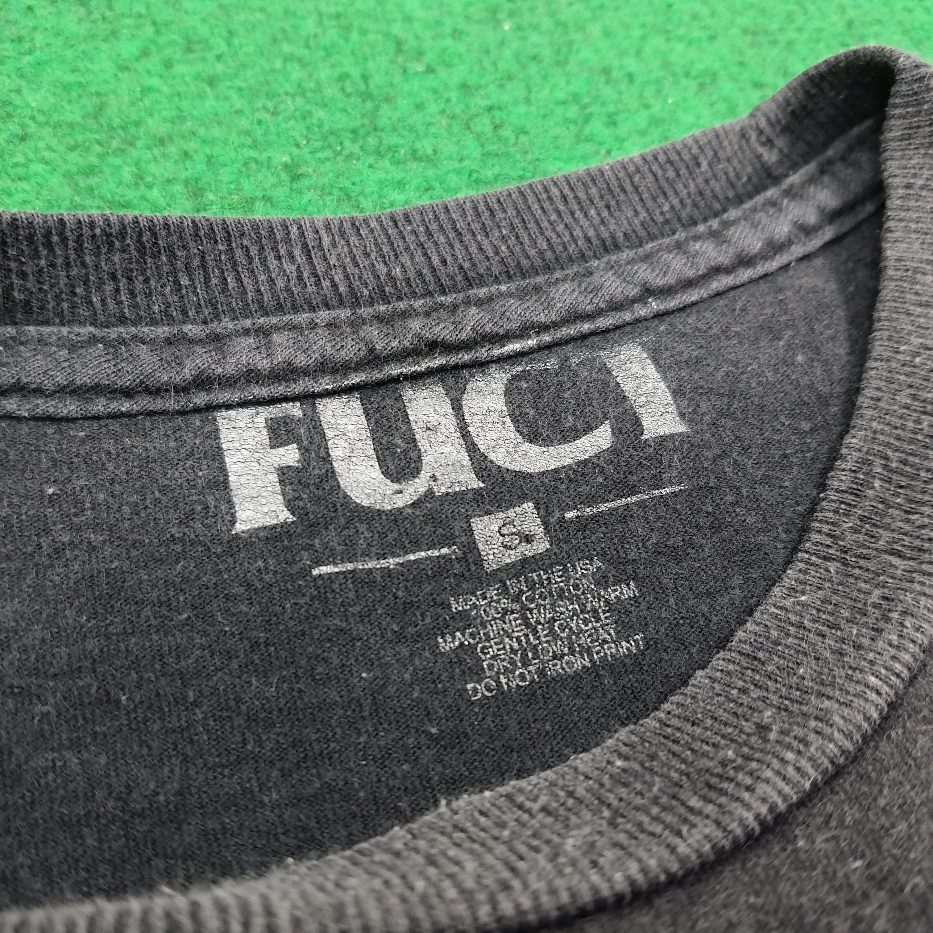 FUCT × Vintage Vintage FUCT Streetwear Tshirt Size US S / EU 44-46 / 1 - 5 Thumbnail