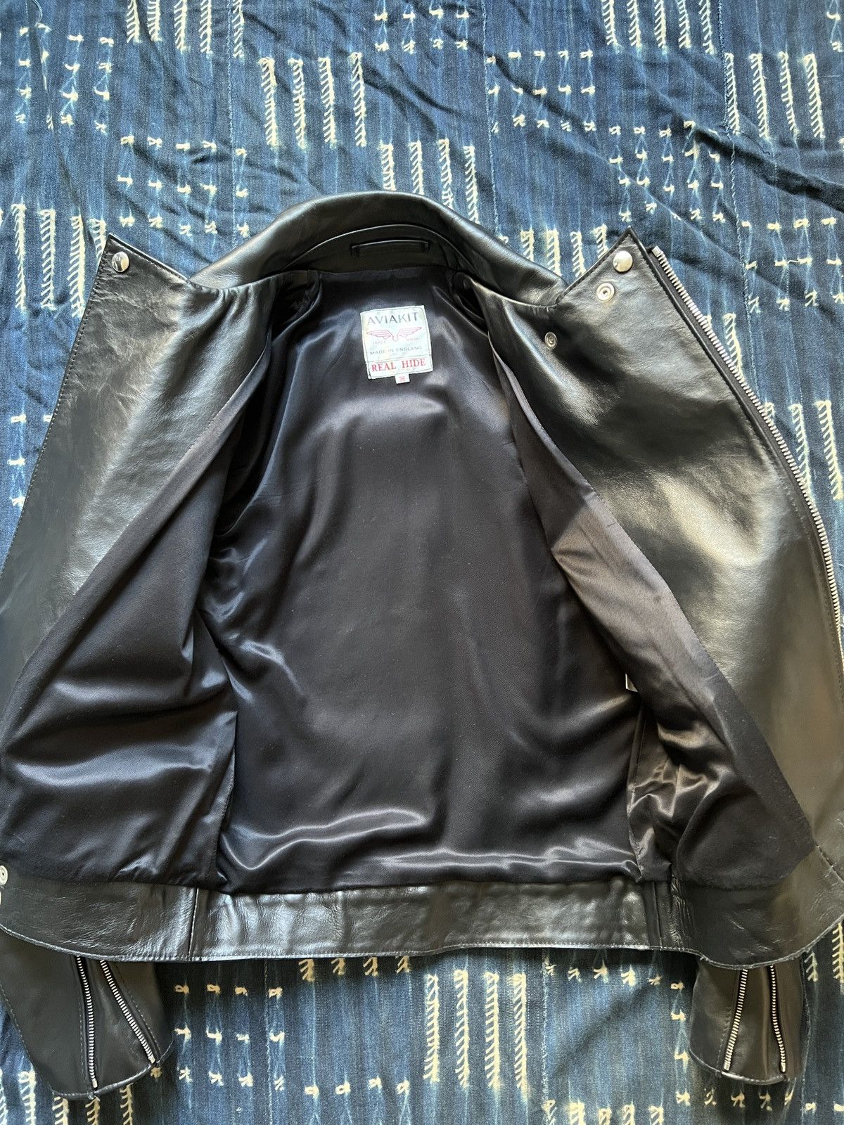 Lewis Leathers Lewis Leathers 441 Cyclone Jacket At Last & Co Size US S / EU 44-46 / 1 - 9 Thumbnail
