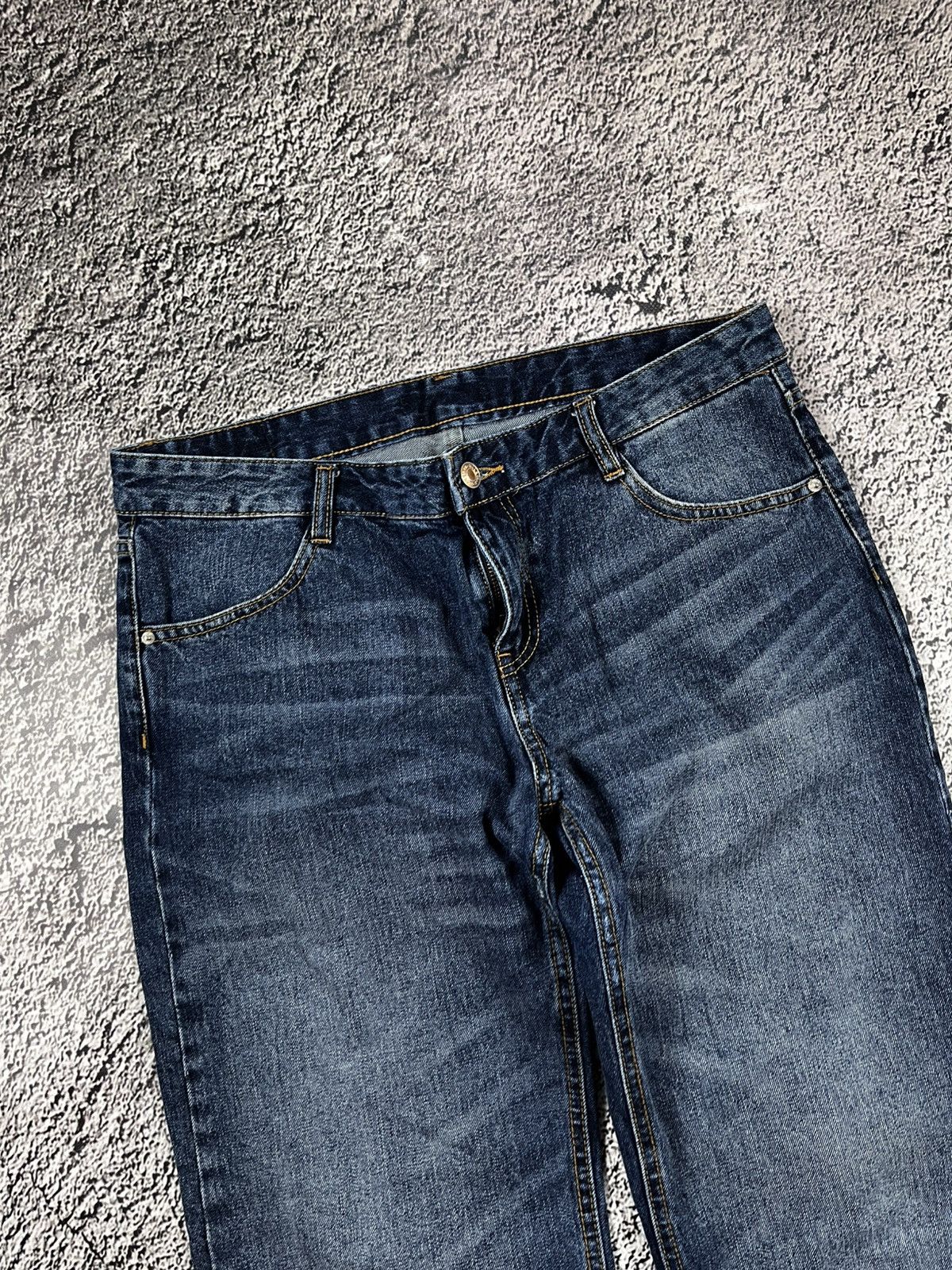Vintage Vintage Y2K Faded washed 3/4 shorts breeches streetwear Size 30" / US 8 / IT 44 - 3 Thumbnail