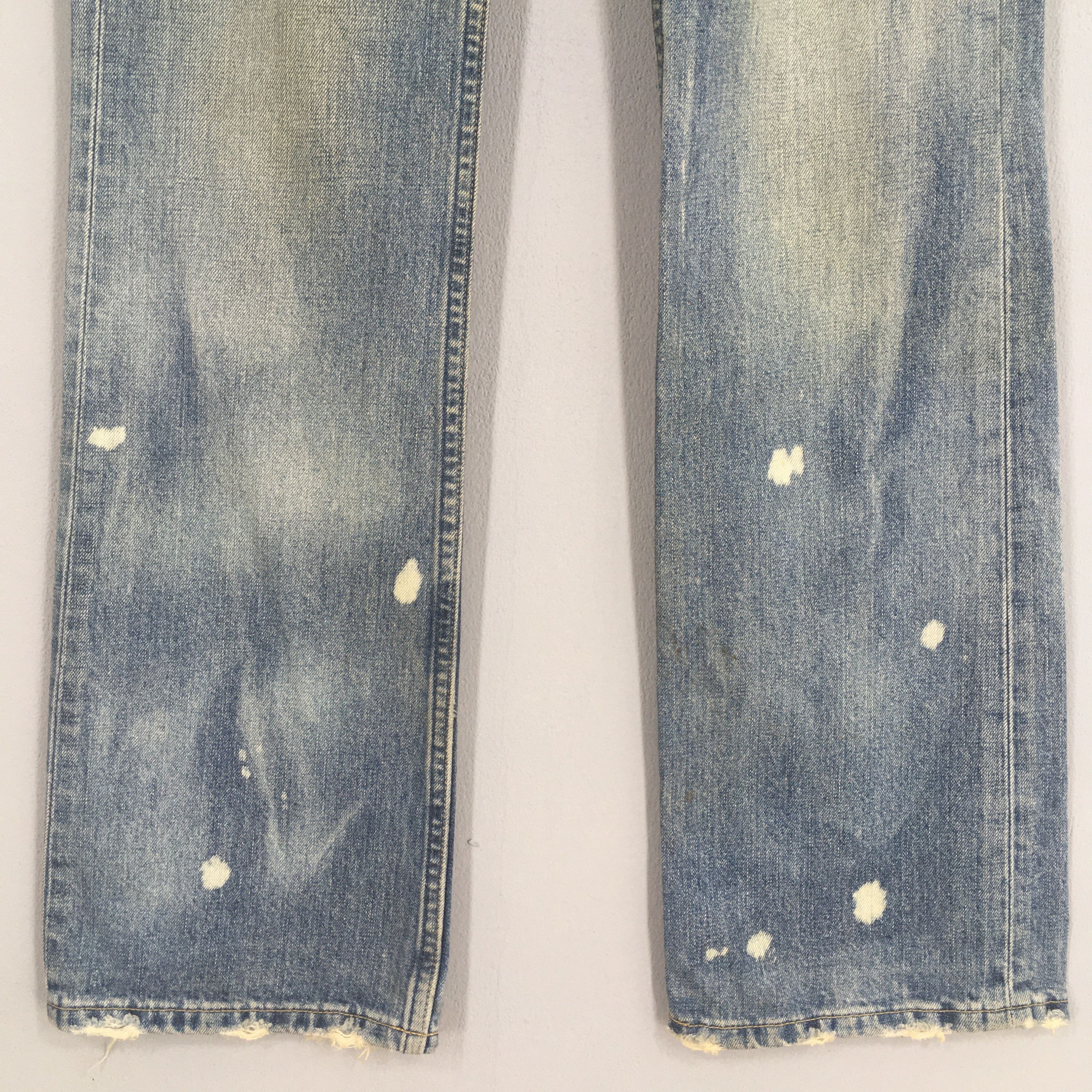 Levi's Size 28x33 Vintage 90s Levi's 517 Flared Bootcut Jeans S2012 Size US 28 / EU 44 - 4 Thumbnail