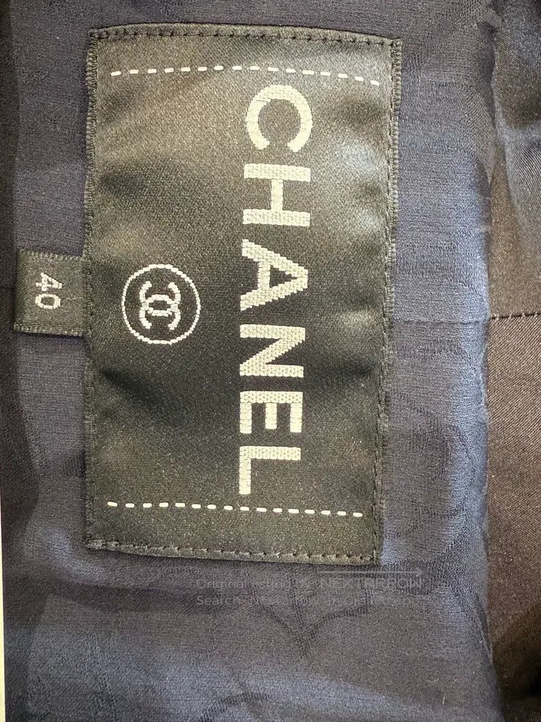 Chanel Chanel 18K Forest Series Leaves Jacket Size S / US 4 / IT 40 - 4 Thumbnail