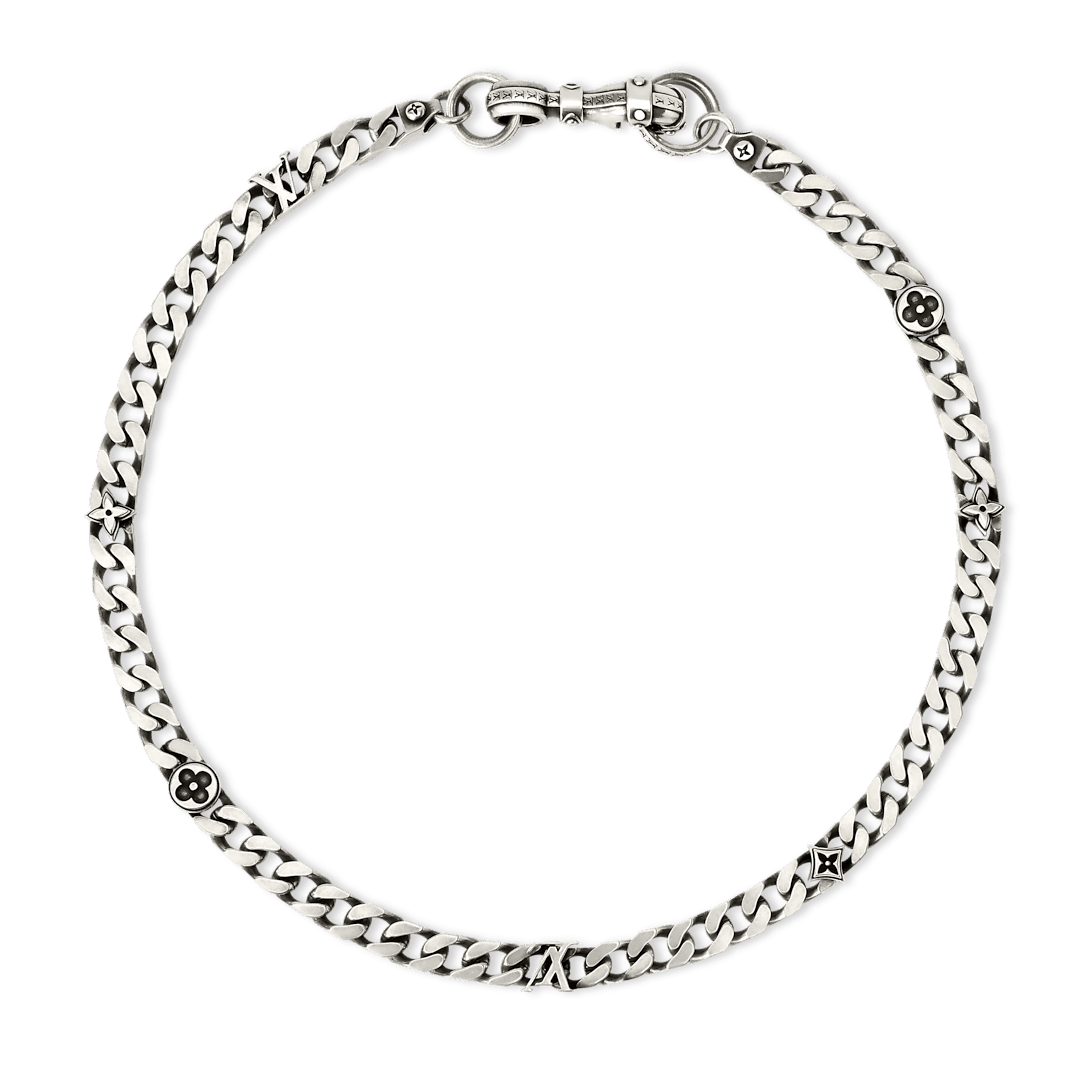 Louis Vuitton LV City Links Thin Necklace Size ONE SIZE - 1 Thumbnail