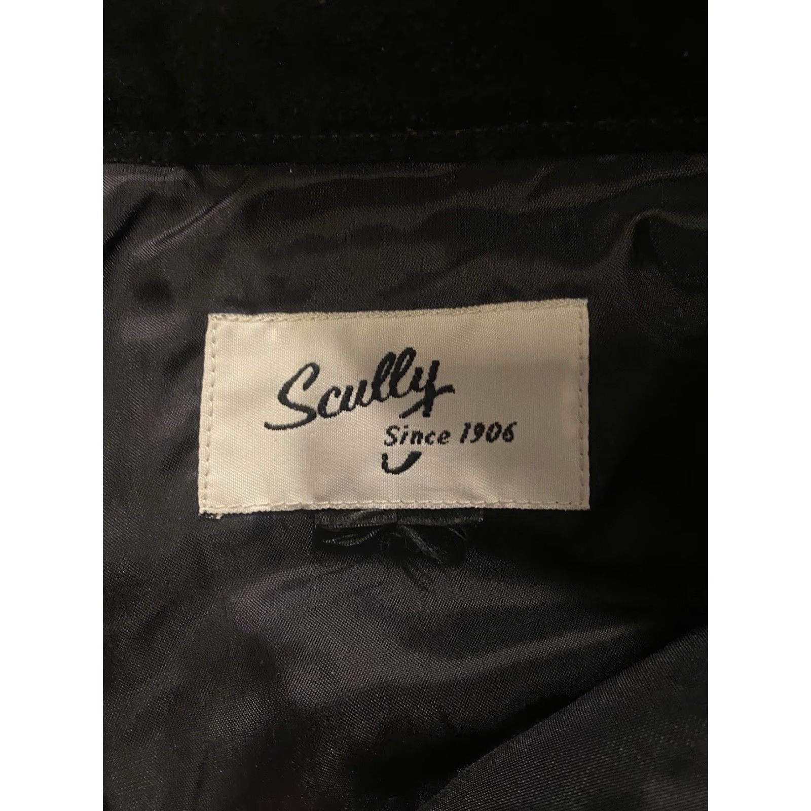 Scully Scully Western Wear Suede Leather Pants Black Women’s Size 26”x28” NWOT Size 27" / US 4 / IT 40 - 3 Thumbnail