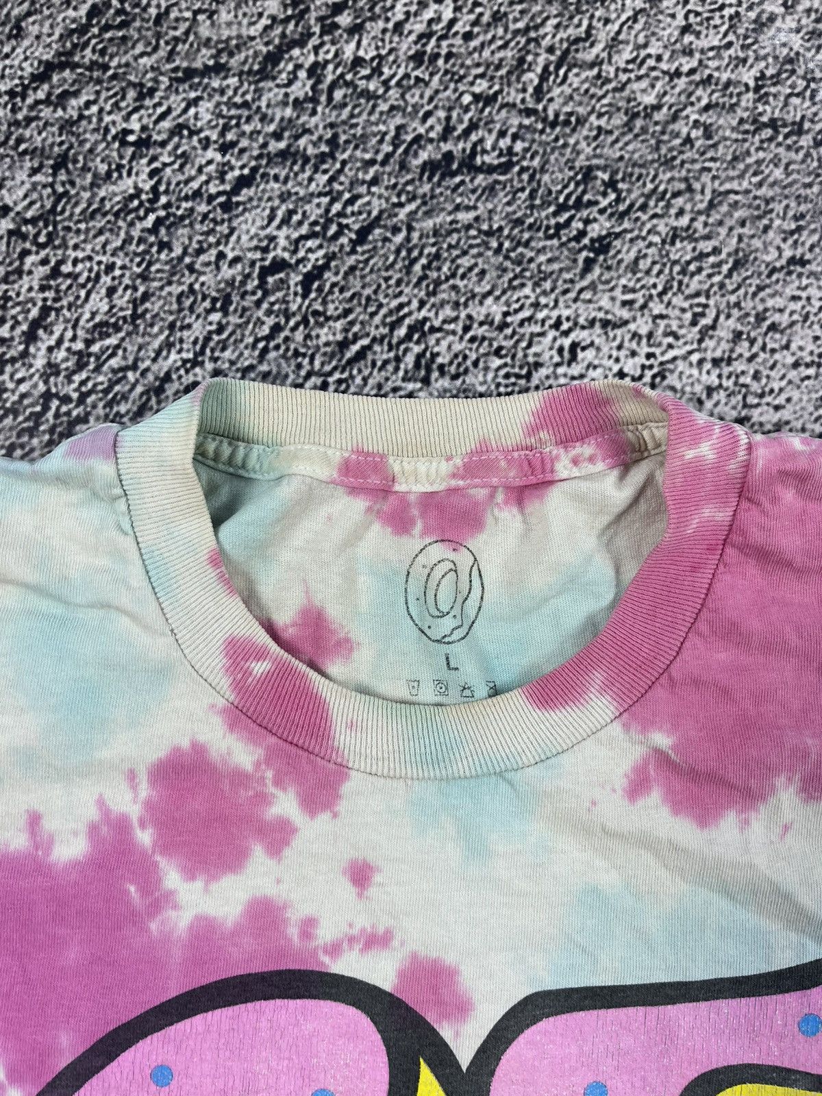 Golf Wang Odd Future Doughnut Logo Tee OFWGKTA Original Drop Rare Size US L / EU 52-54 / 3 - 6 Thumbnail
