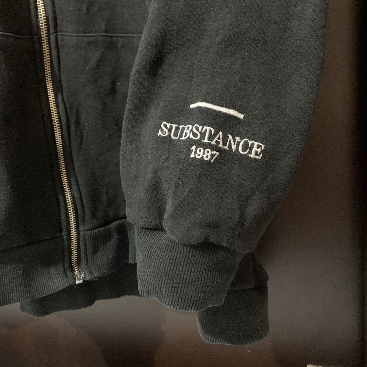 Band Tees New Order Substance 1987 Zip Hoodie Very Rare 90s Size US M / EU 48-50 / 2 - 3 Thumbnail