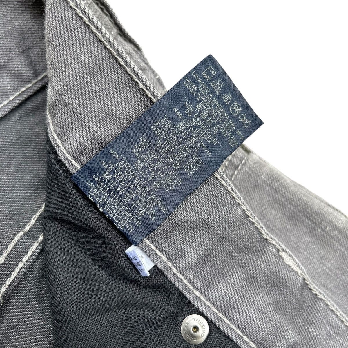 Z Zegna Grey Zegna Smart Denim Pants Size US 34 / EU 50 - 9 Thumbnail