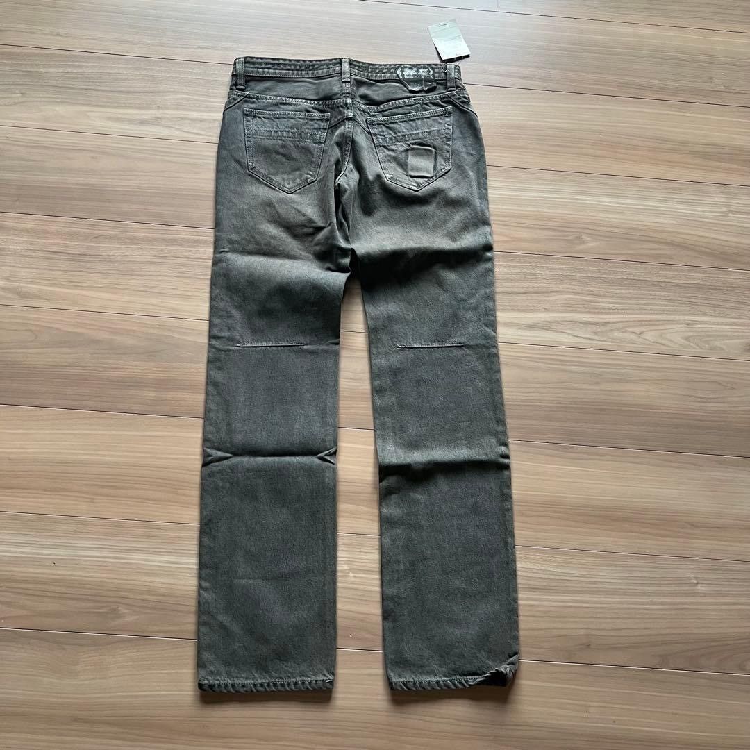 Number (N)ine New Unworn Number (N)ine SS08 Mud Pain Denim Size US 30 / EU 46 - 4 Thumbnail